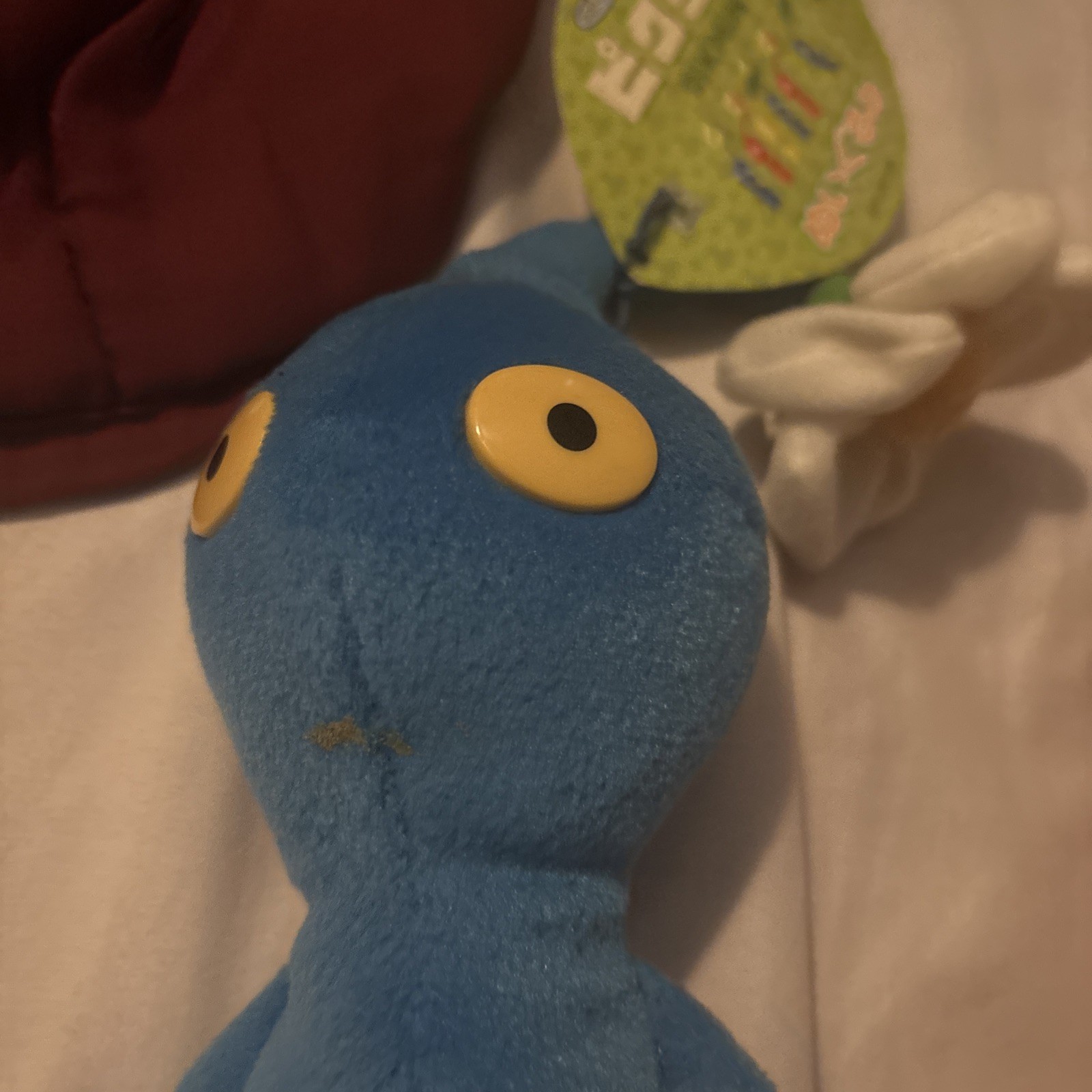 Pikmin Rare 2001 Nintendo Japan GameCube Banpresto Plush Figure Red Blue NWT