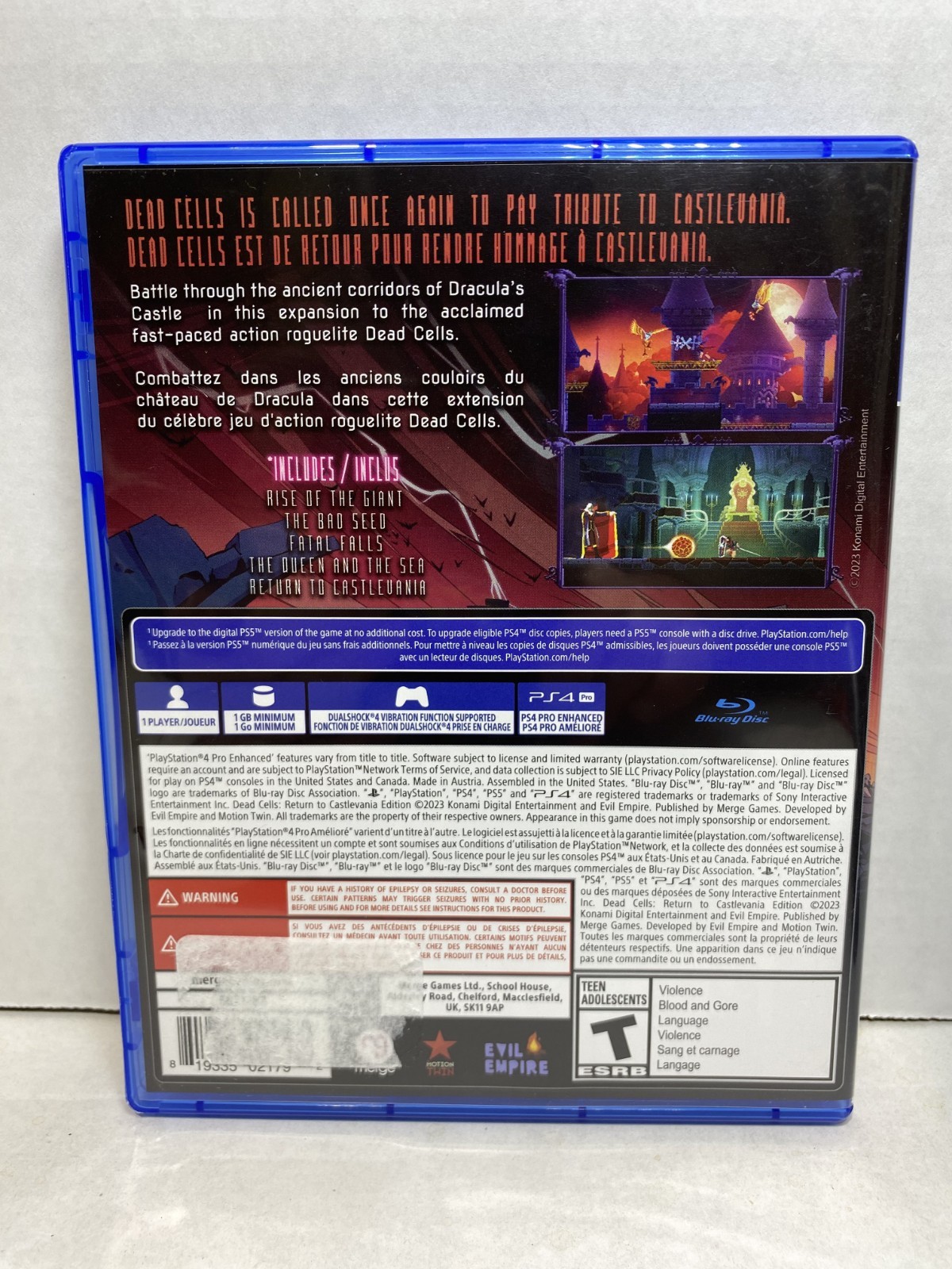 Dead Cells: Return to Castlevania Edition – Sony PlayStation 4 Tested Free Ship