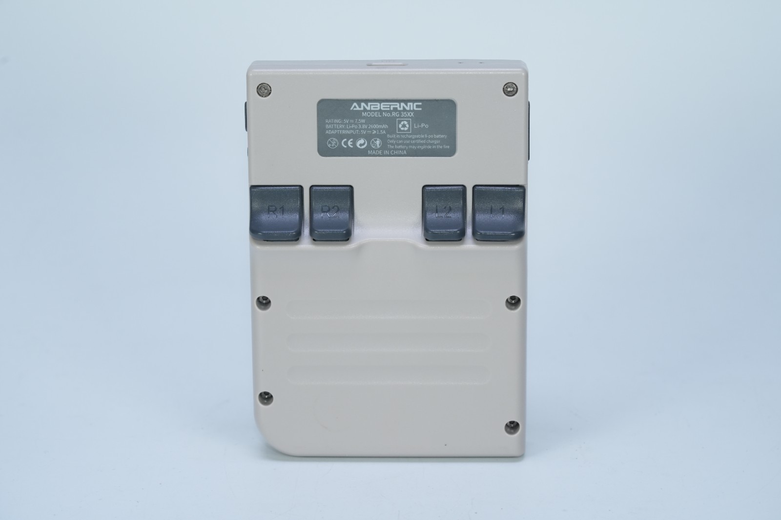 ANBERNIC RG35xx Handheld System Wi-Fi USB-C Region Free