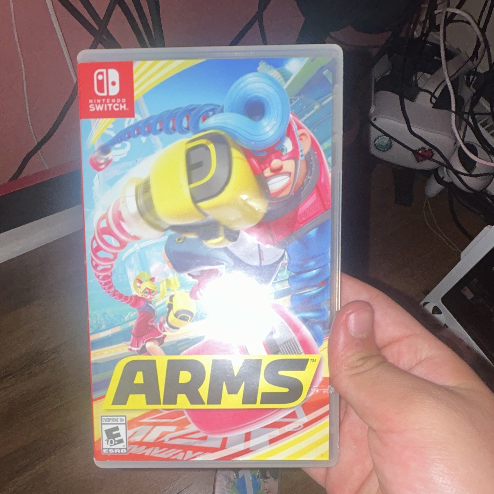 Nintendo ARMS for Nintendo Switch Fighting Game E10+ (Everyone 10+)