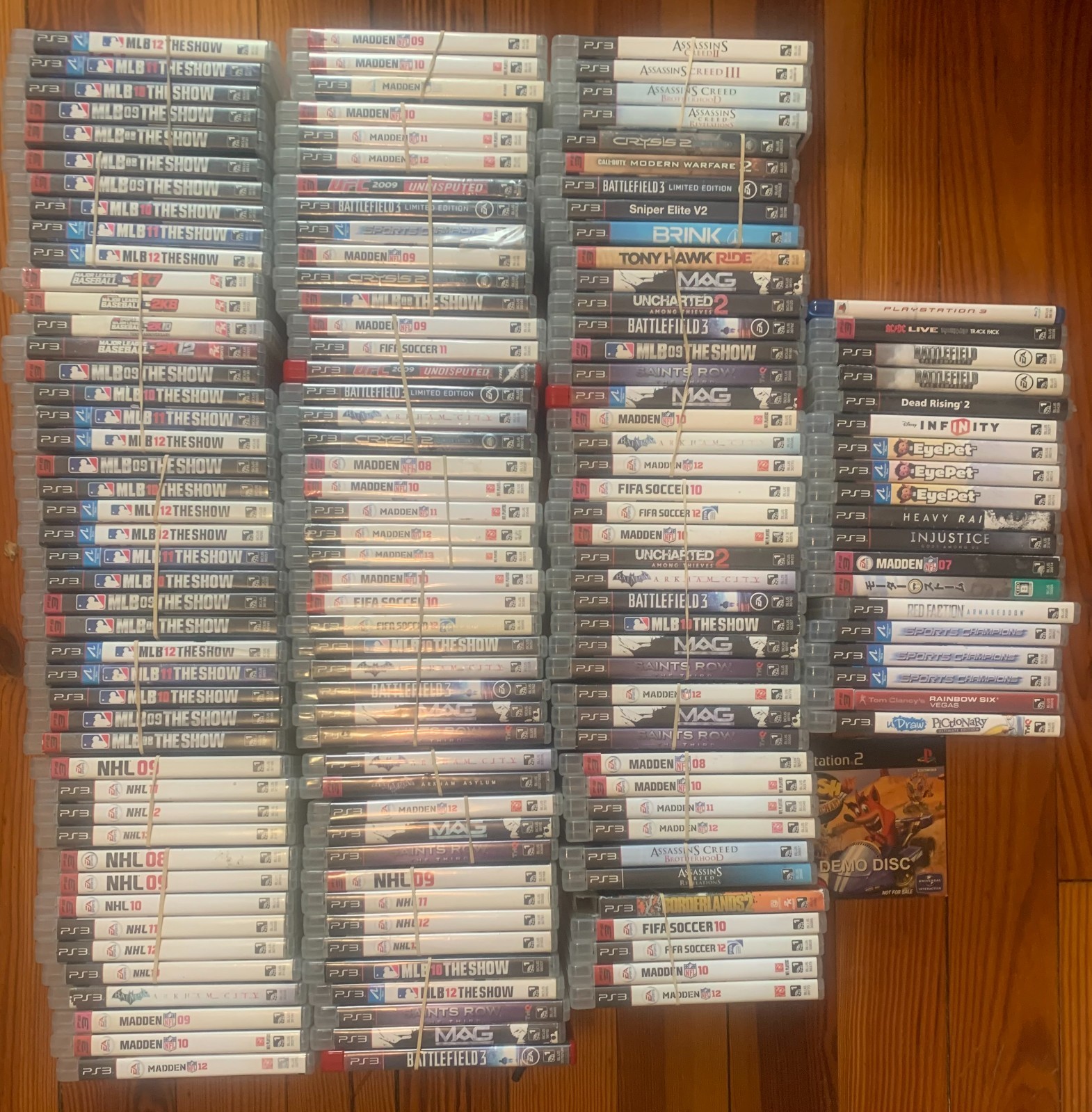 PlayStation 3 PS3 Games BULK Lot – 133 Games – *READ* – All Working!