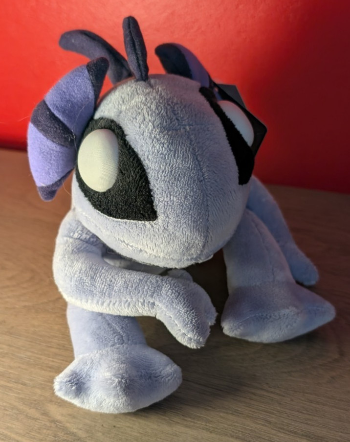 Vintage Blizzard WoW World of Warcraft Lil’ Murk-eye Murloc Murkeye Plush RARE