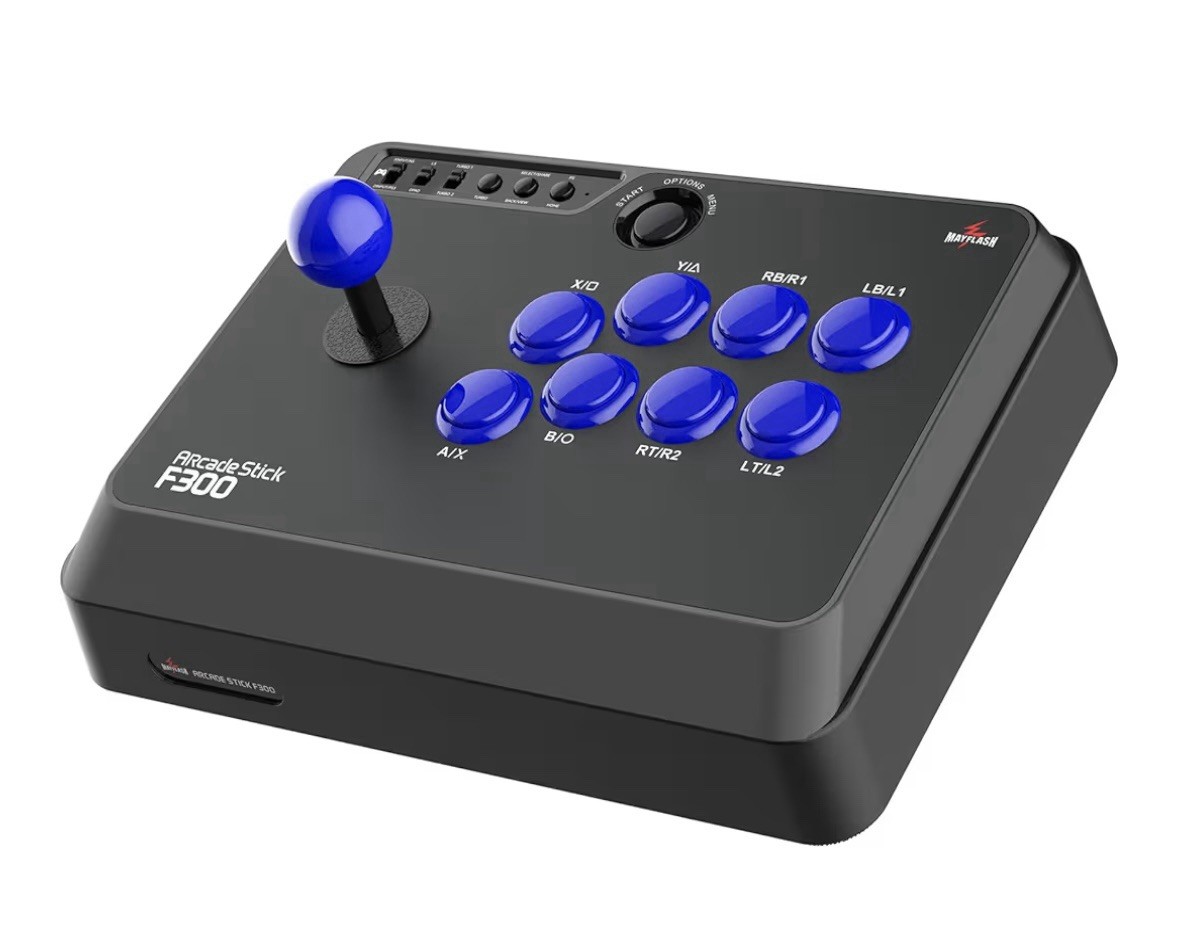 Mayflash F300 Arcade Fight Stick for Switch, Xbox Series X/S,PS4,PS3,Xbox One,PC