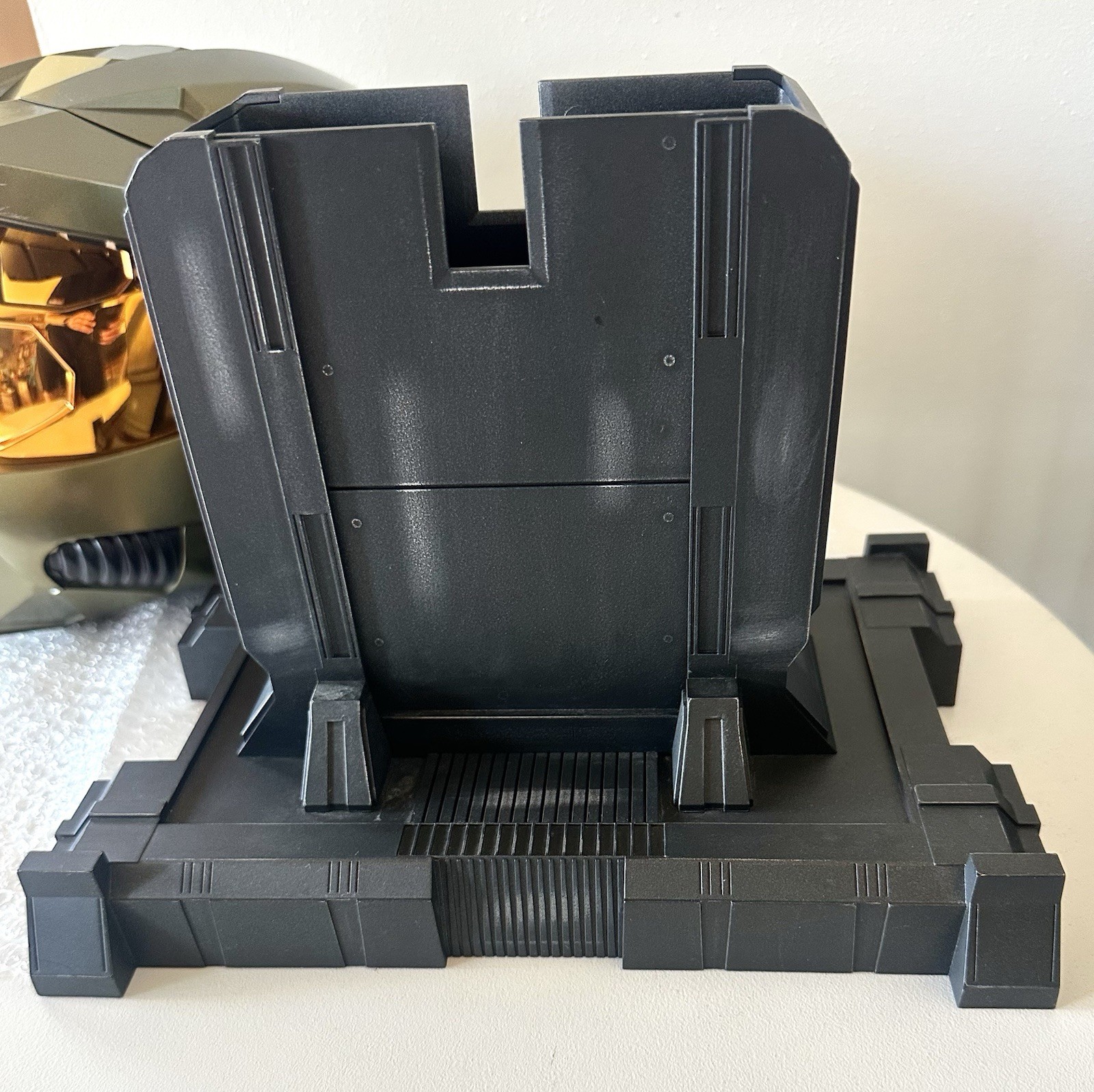 🔥 Legendary Halo 3 Limited Collector’s Edition Master Chief Helmet & Stand RARE