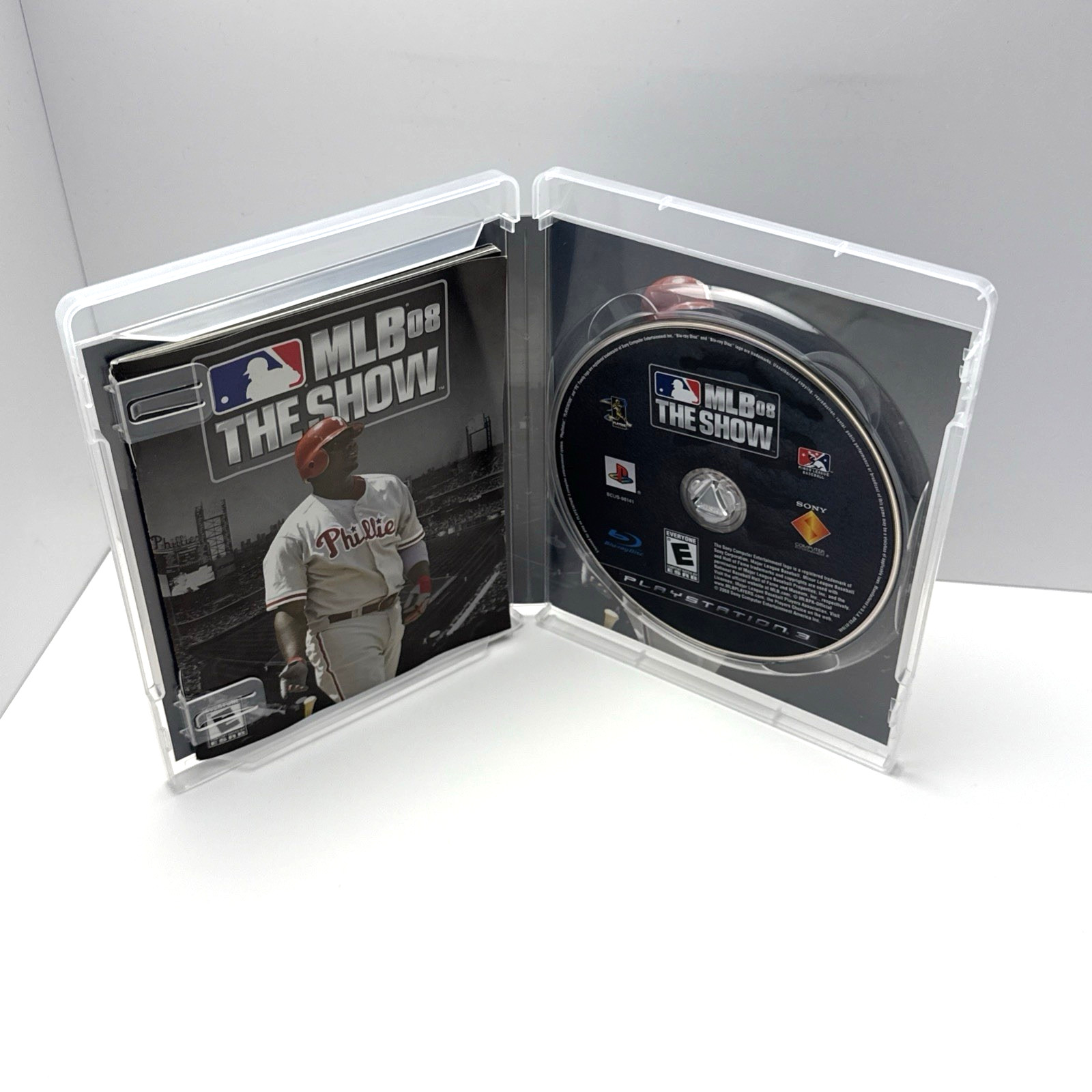 MLB 08 The Show Sony PlayStation 3 PS3 CIB Complete Refurbished & Tested