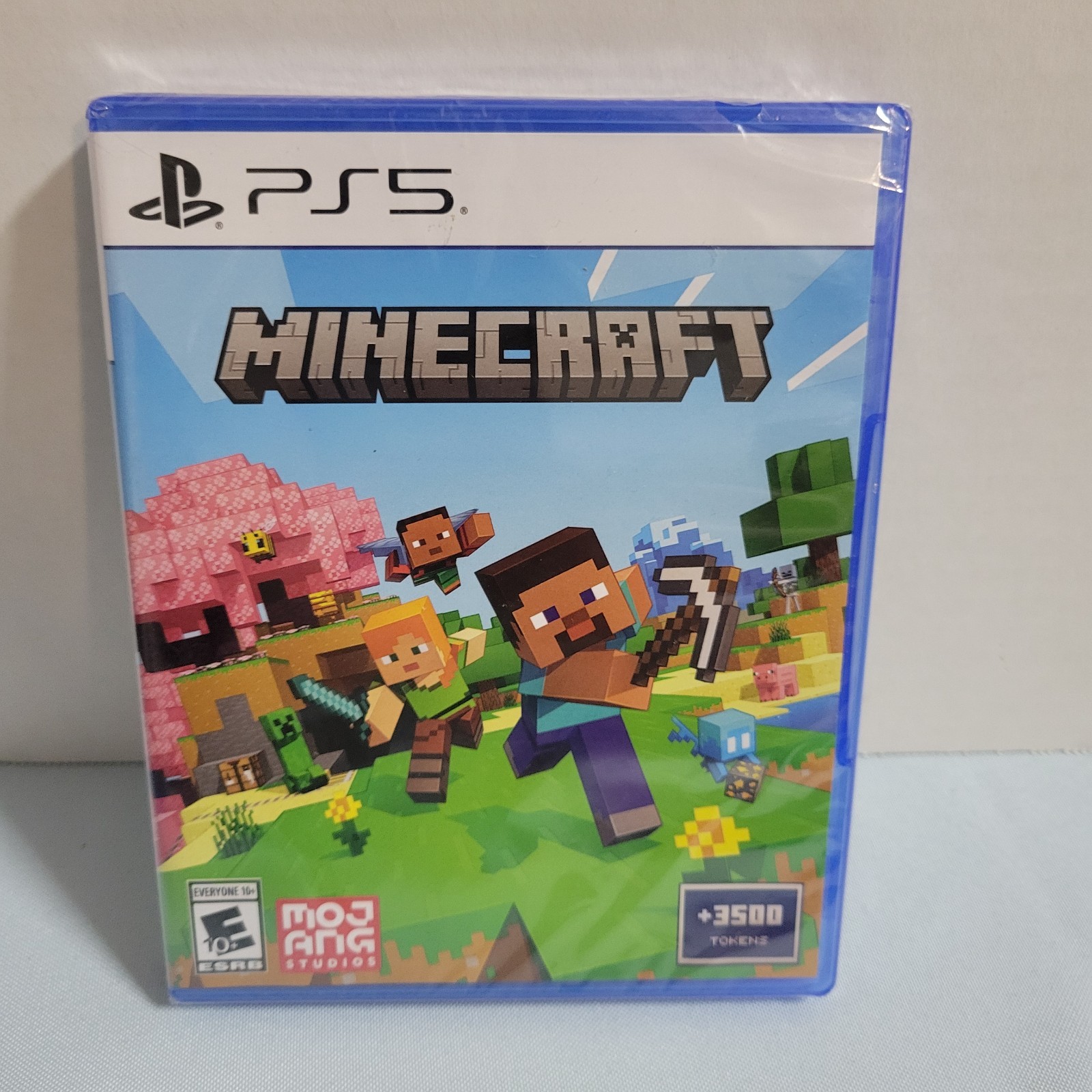 MINECRAFT PS5 GAME (NEW, SEALED)