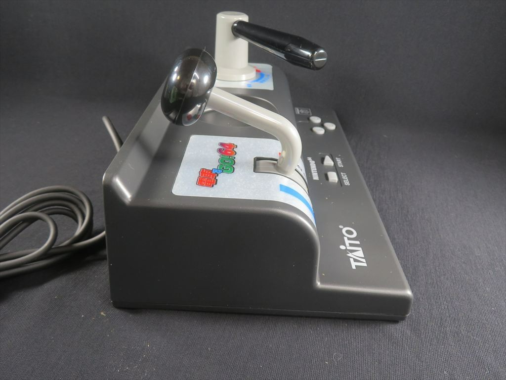 Densha de go 64 controller nintendo n64 Japan train game vrs microphone jp boxed