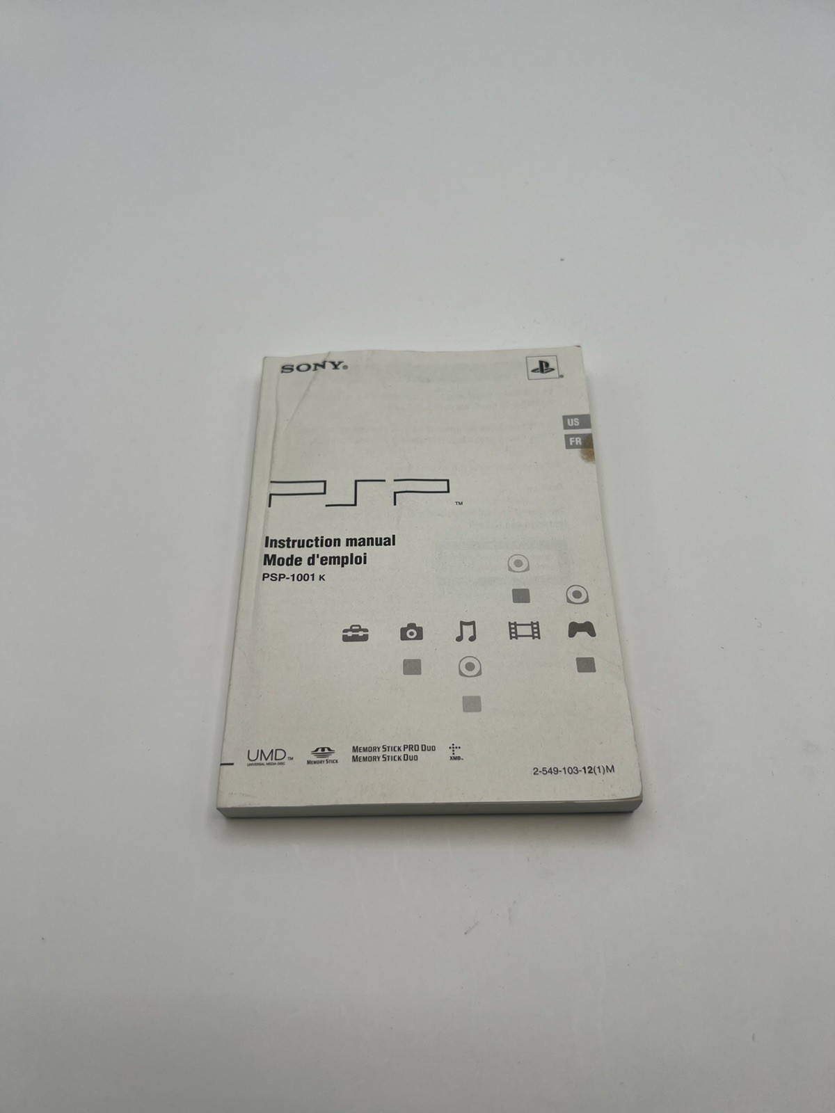 PSP 1001 Console 100% CIB Complete and All Original in Box Virtually UNUSED MINT