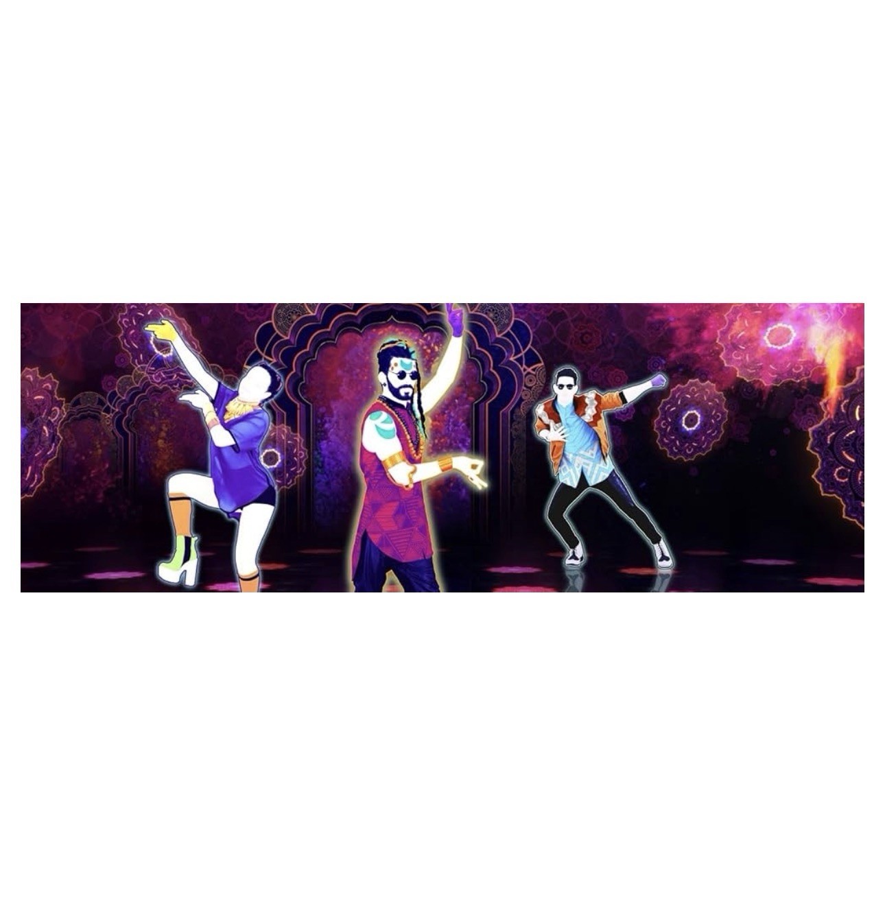 (44)Ubisoft Just Dance 2017 PS3 Just Dance Series Music & Dance Multiplayer E10+