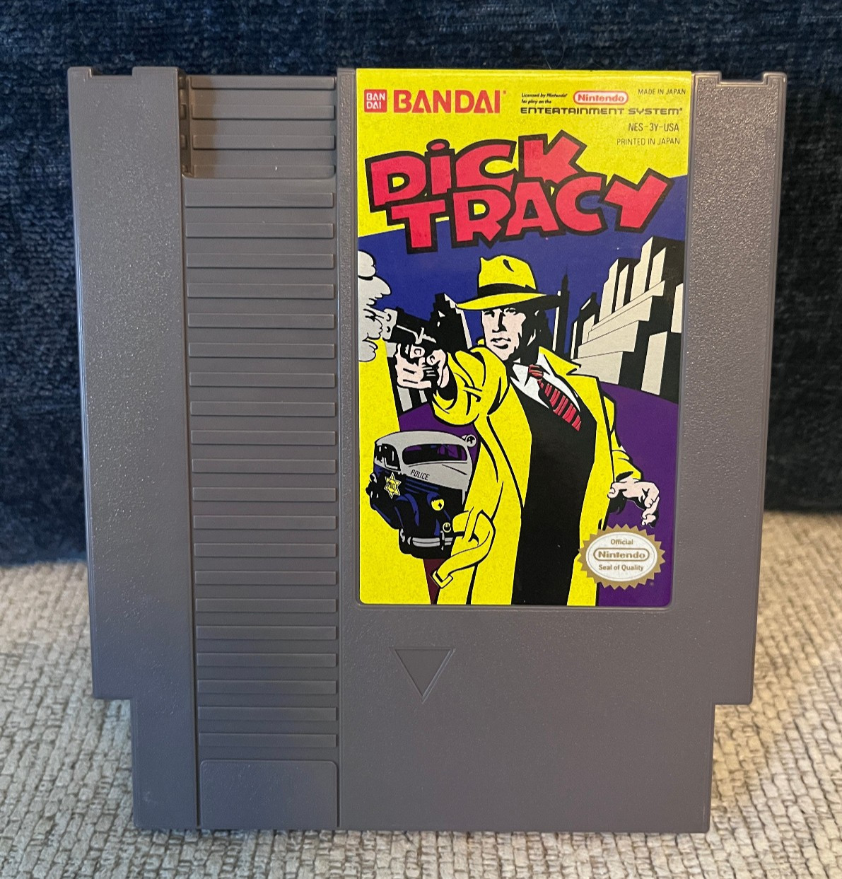 Dick Tracy (Nintendo Entertainment System, 1990) Tested and Working!