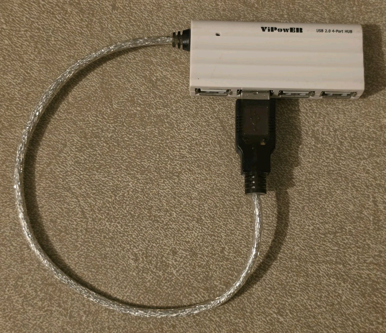 Rock Band USB 2.0 4 Port Hub ViPowER VP-H209B PlayStation 2/3, Wii, & Xbox 360
