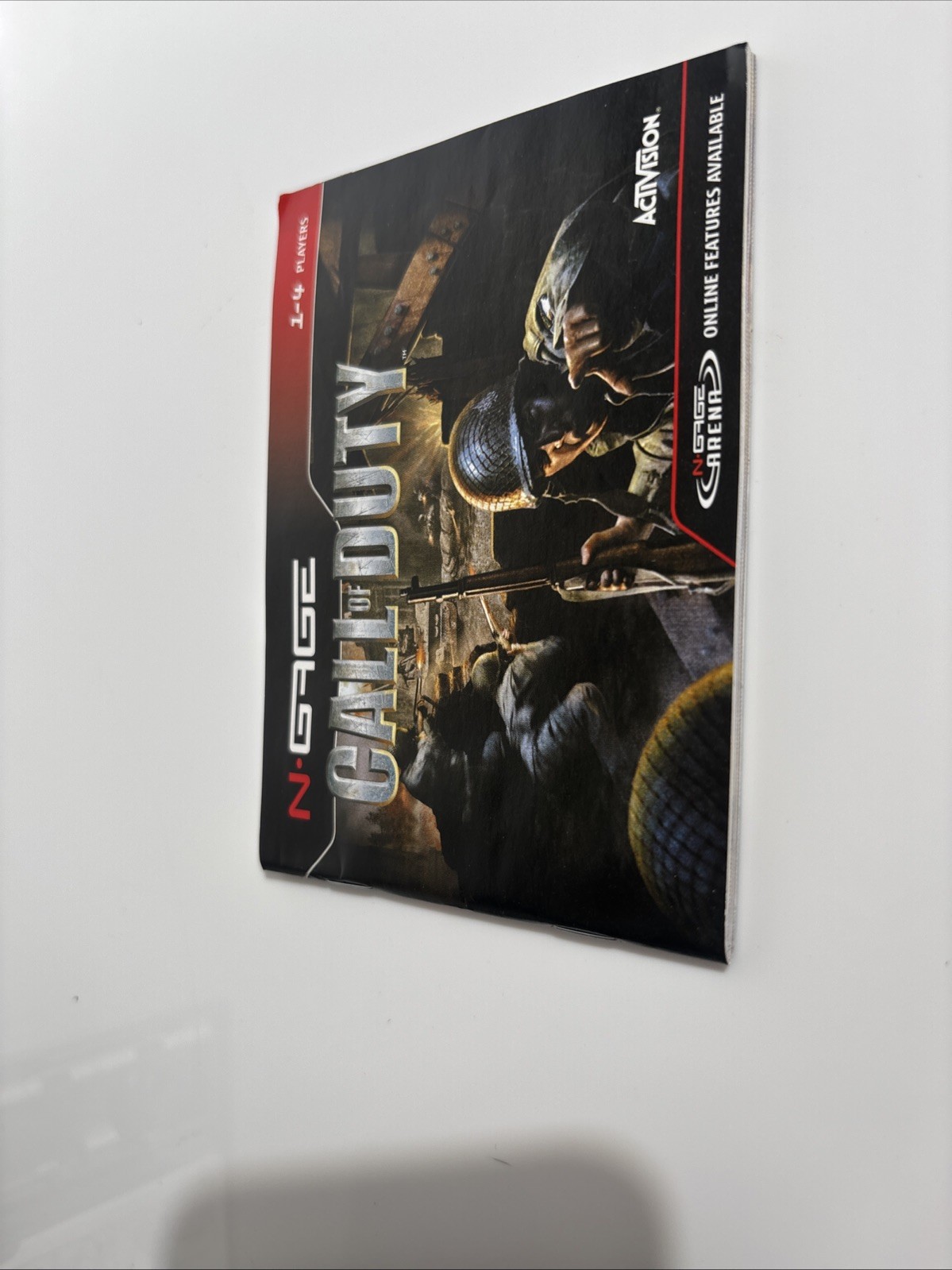 Call of Duty by Activision for N-Gage, PEGI 12 PAL, Manual, Multiplayer