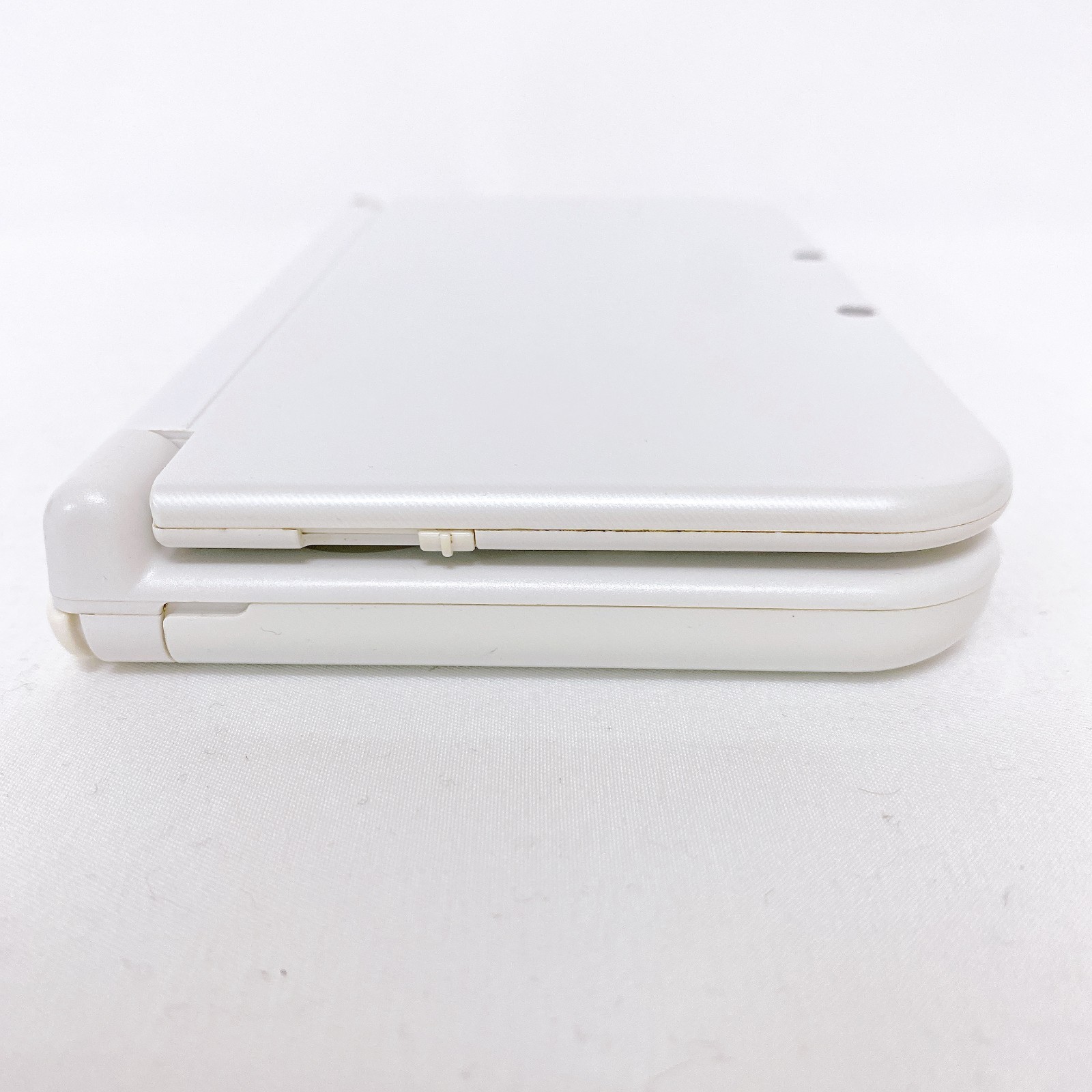 【Dual IPS】New Nintendo 3DS XL LL Pearl White Console Japan Tested Working Rank S