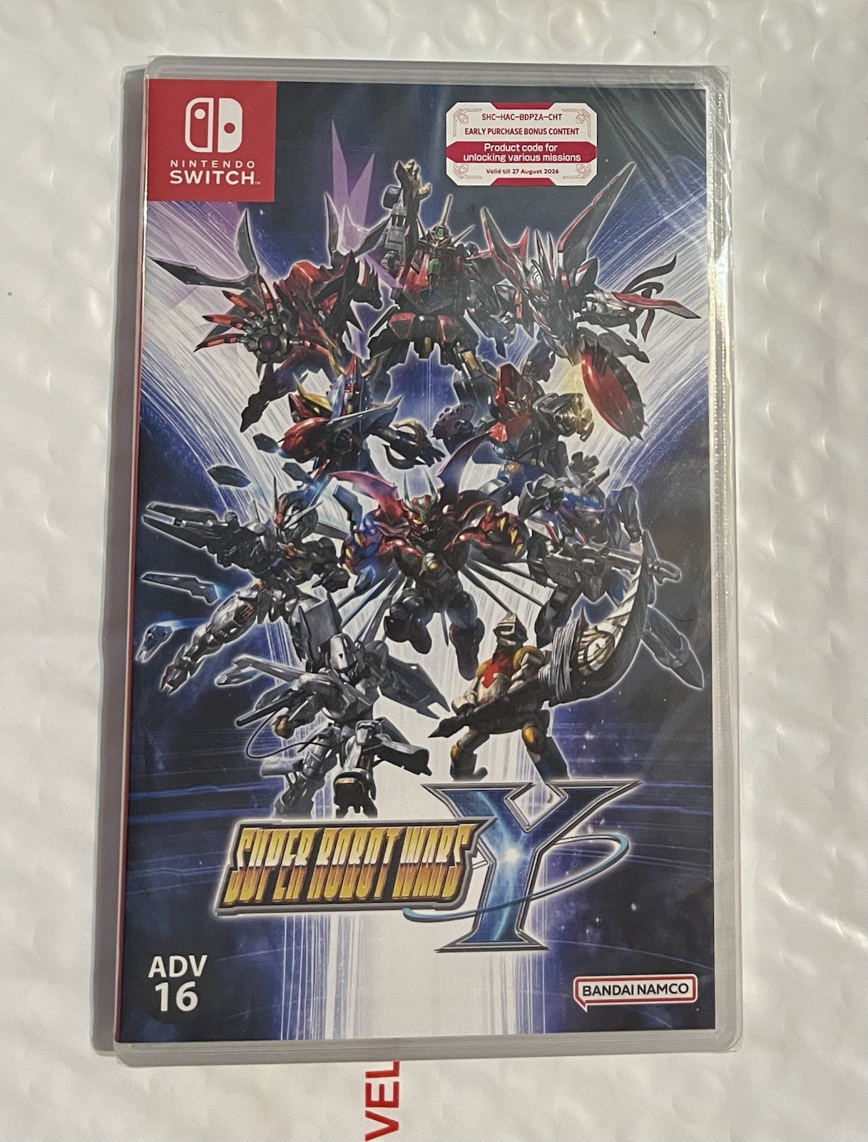 Super Robot Wars Y (Multi-Language) Switch Brand New Game (2025 Turn-based)