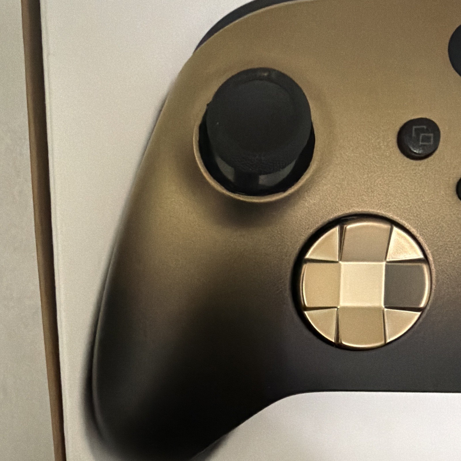 Hall Effect Xbox Gold Shadow Special Edition Wireless Controller