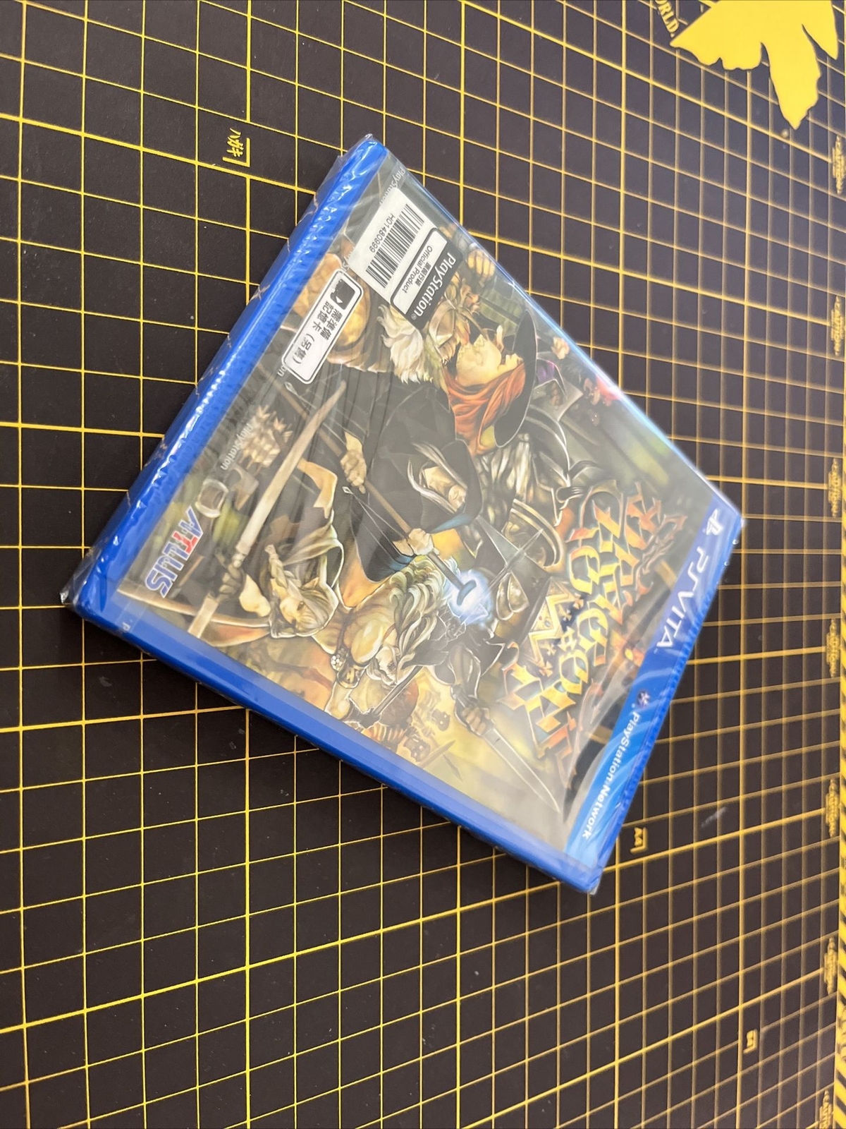 Dragons Crown PlayStation PS Vita Japanese Brand New Factory Sealed