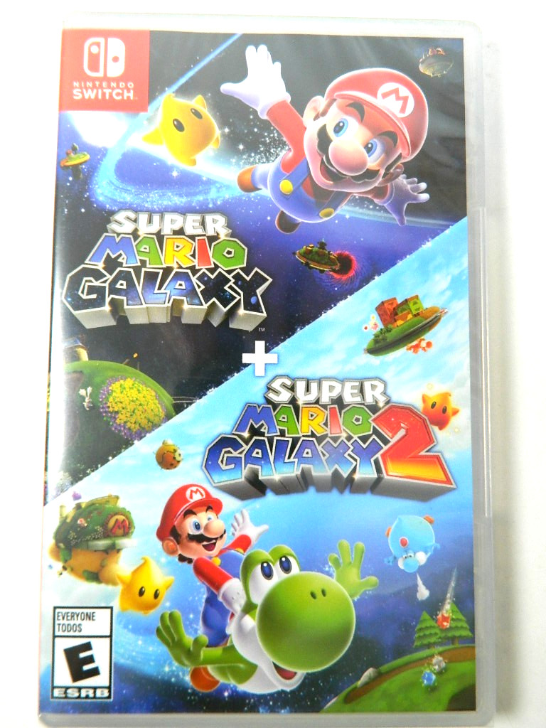 Super Mario Galaxy + Super Mario Galaxy 2 Switch New