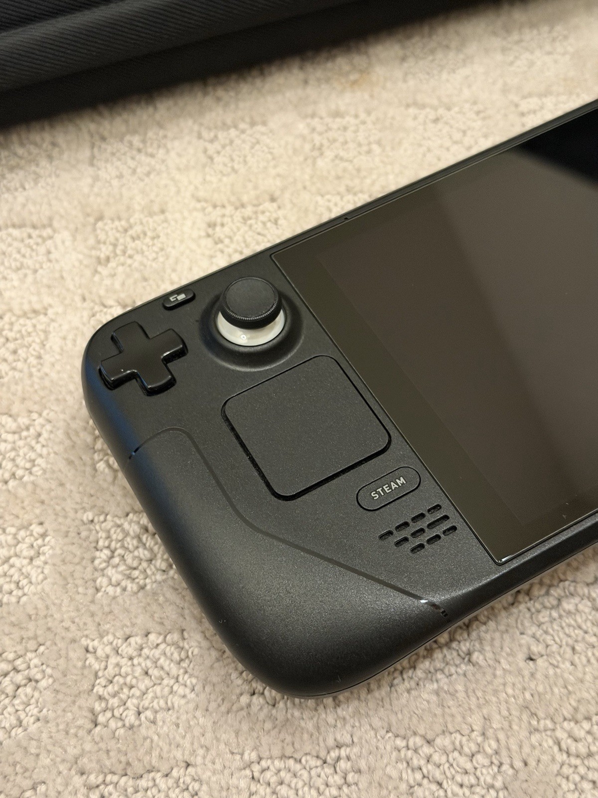 Valve Steam Deck 1 TB (LCD) Handheld System Black Wi-Fi USB-C w/ Case + 512GB SD