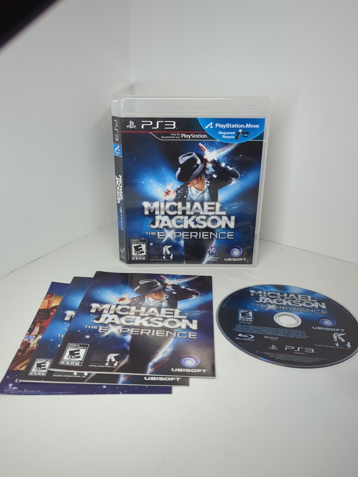 Michael Jackson: The Experience (Sony PlayStation 3, 2011)