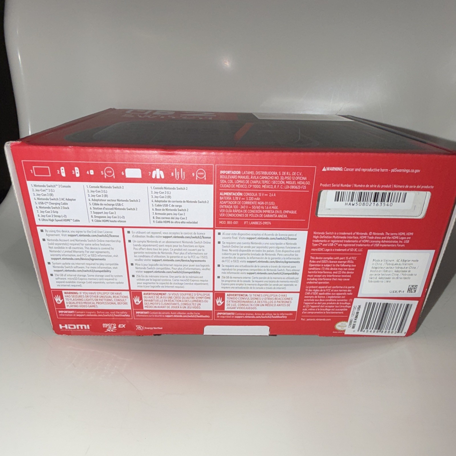 nintendo switch 2 choose your game bundle (Brand New)