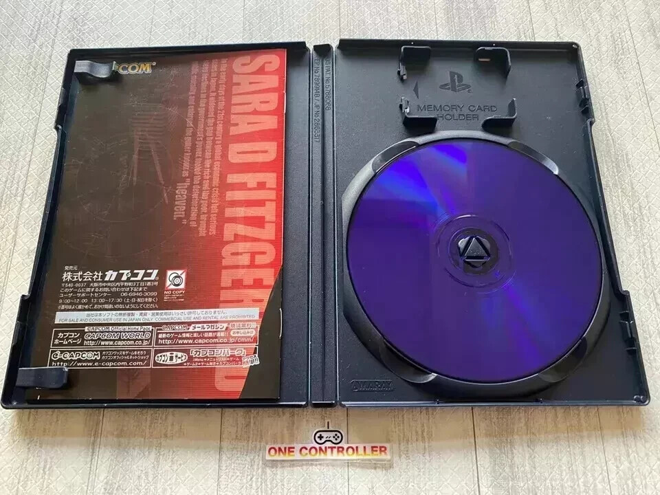 SONY PS2 Killer 7 & Critical Bullet & Spy Fiction & X Fire & QuakeⅢ & Maken Shao
