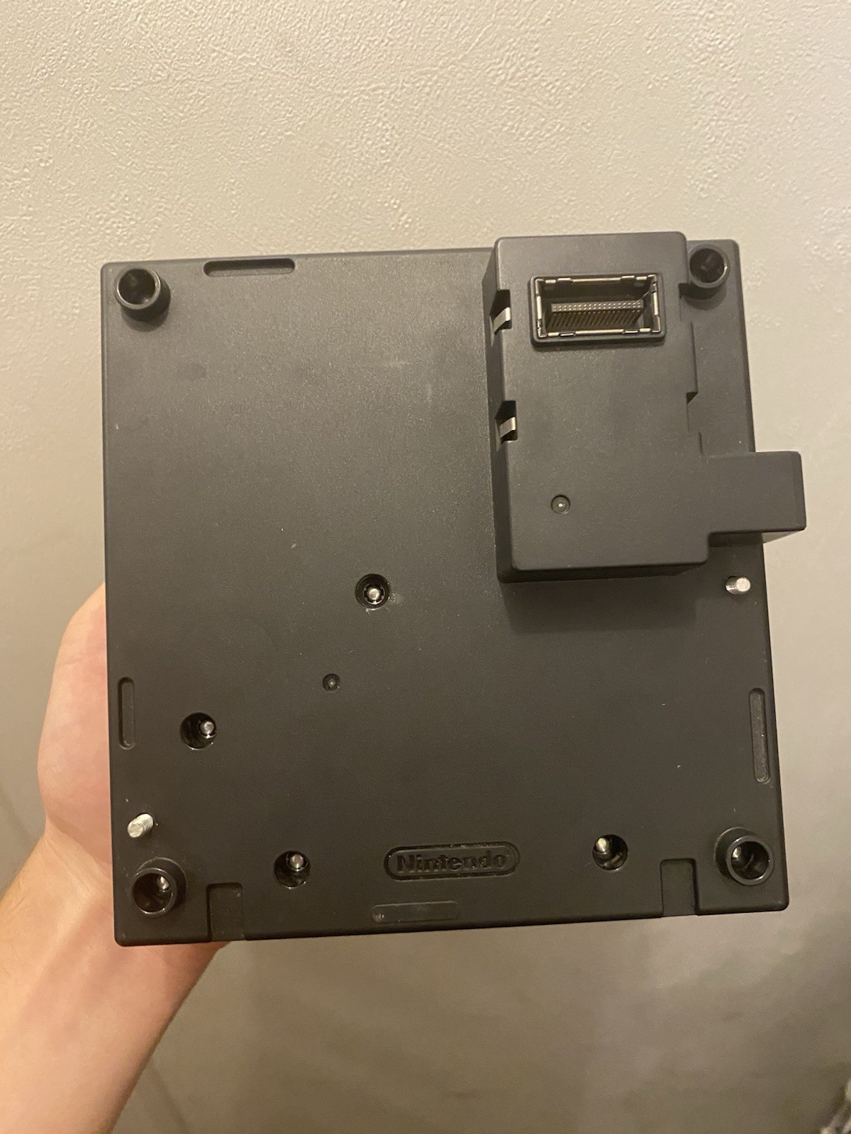 OEM Nintendo Gamecube DOL-017 Gameboy Player Adapter Only – Tested And Working