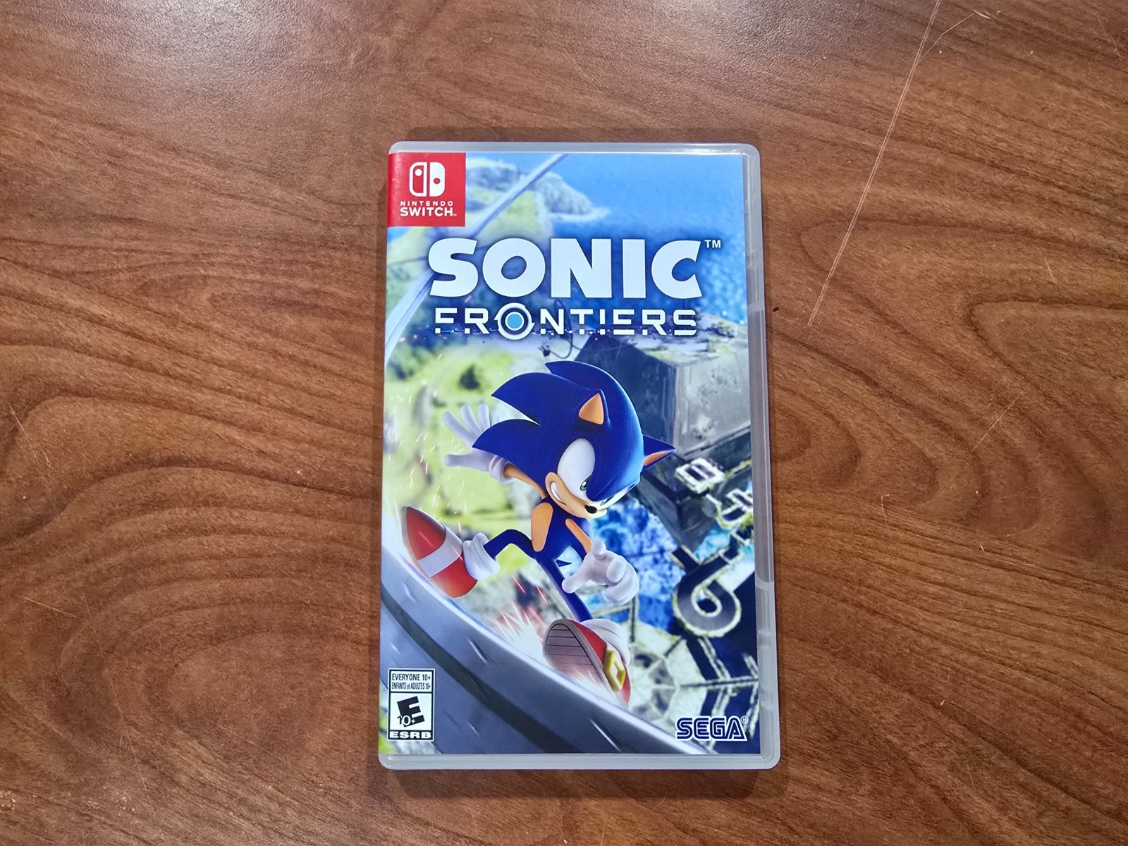 Sonic Frontiers – Nintendo Switch