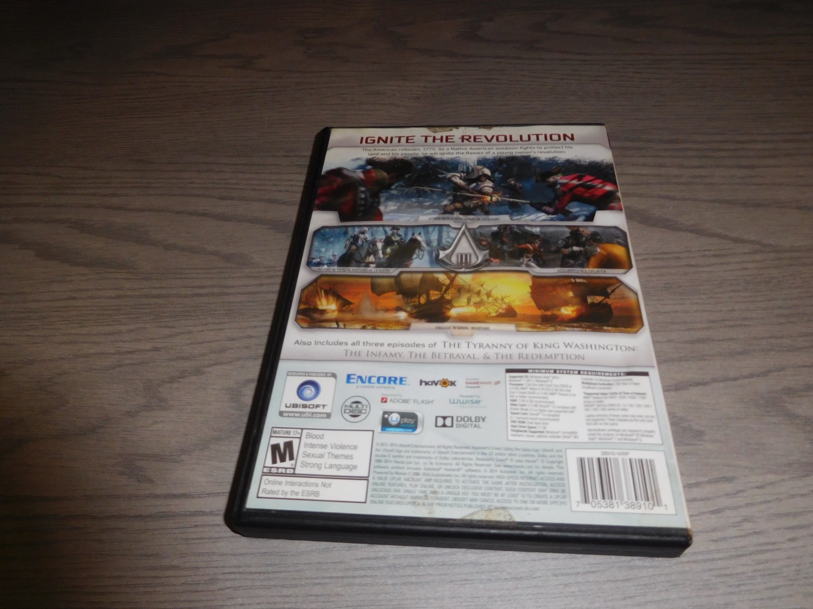 Assassin’s Creed III 3: Complete Experience PC Game