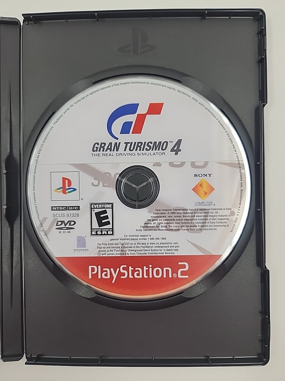 Gran Turismo 4 PS2 PlayStation 2 Complete CIB Greatest Hits