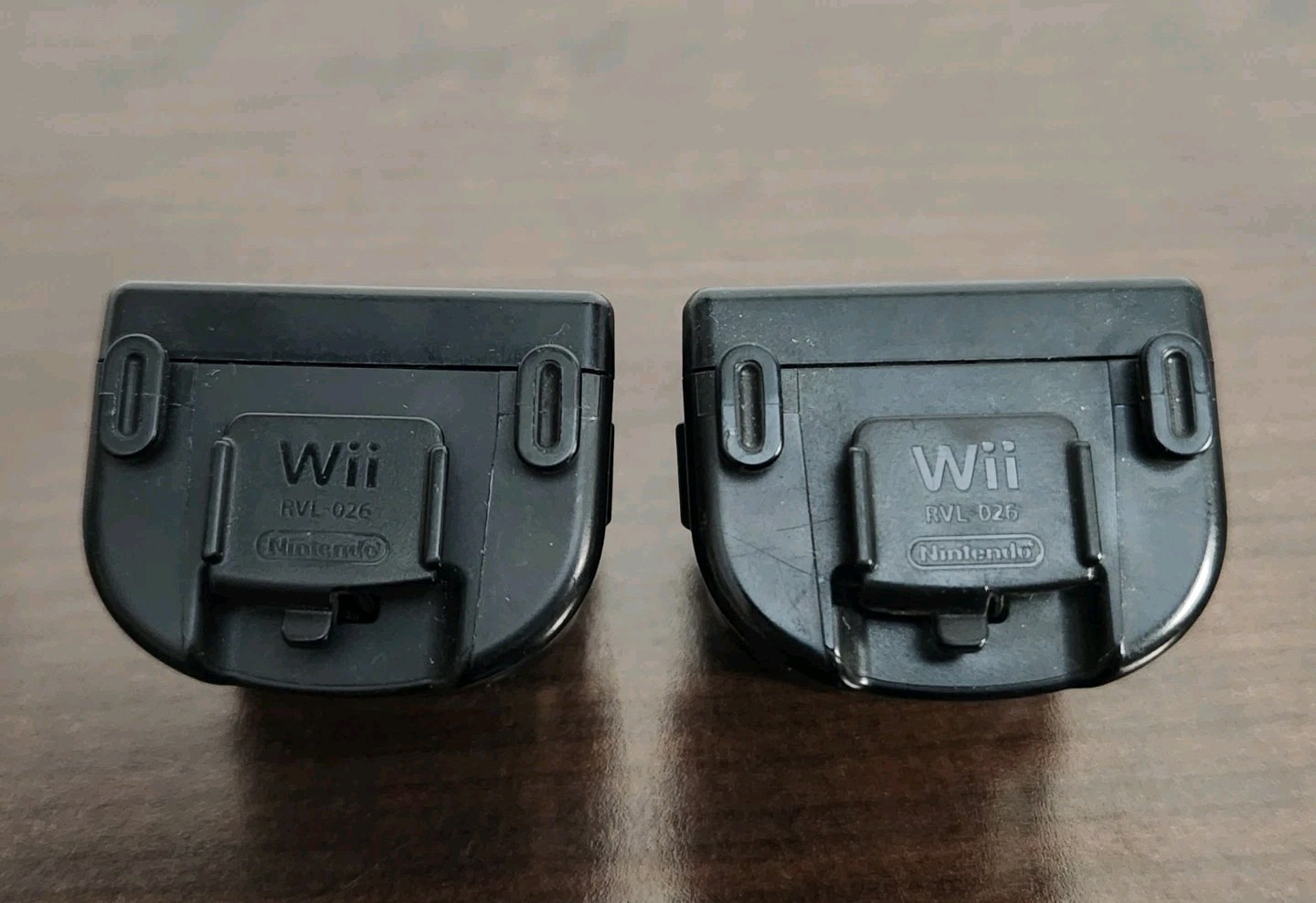 Lot Of 2 Official Genuine Nintendo Wii Motion Plus Adapter OEM Sports Resort