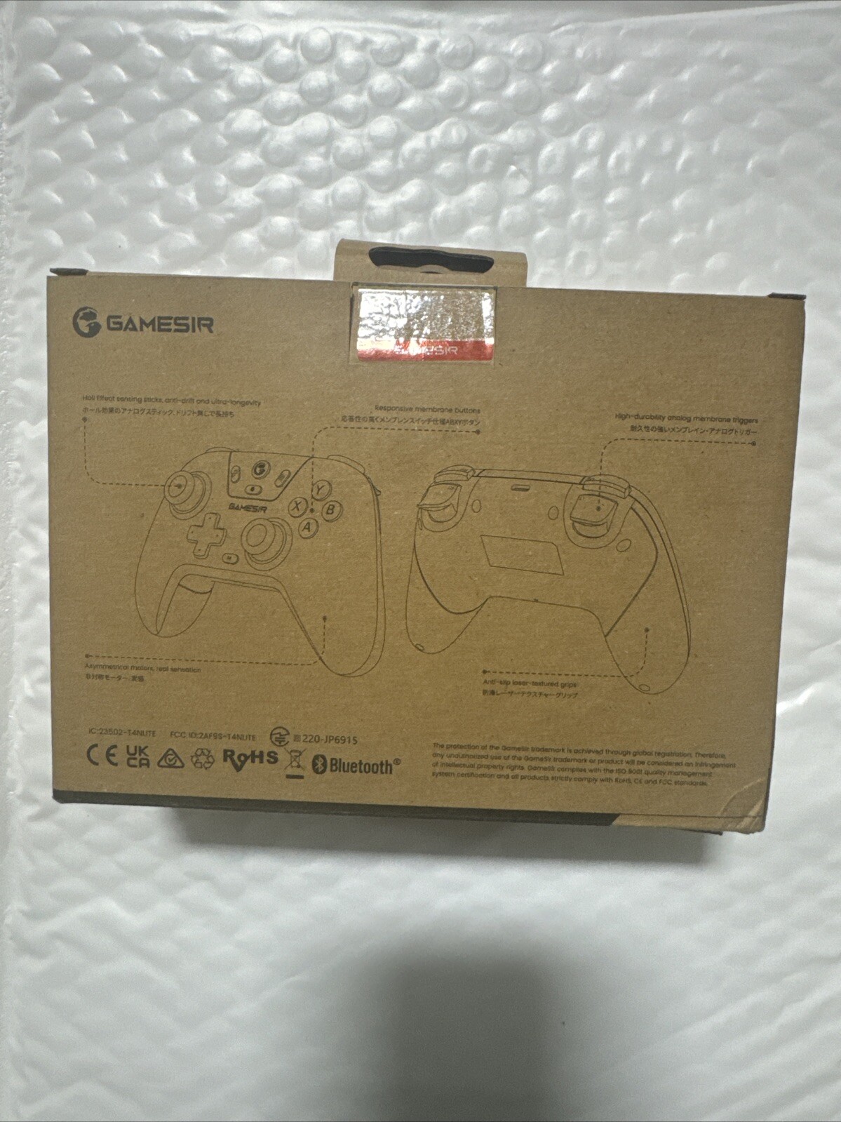 GameSir Nova Lite 2.4g Wireless Controller for Windows PC, iPhone, Android , NEW