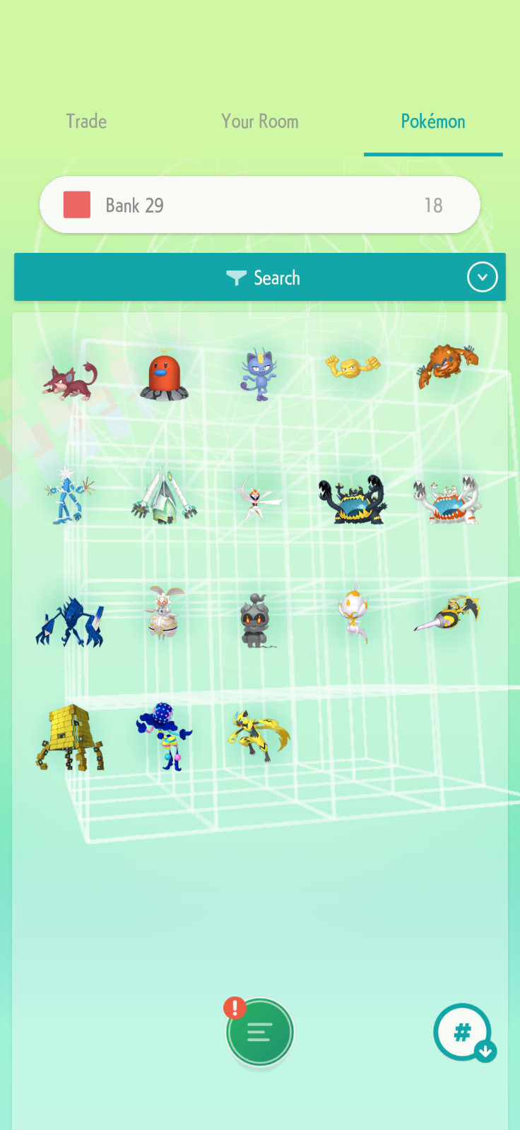 Pokemon Home Living Dex Gen 1-7 Complete Shiny Bundle Pokedex Bank Transf 900+