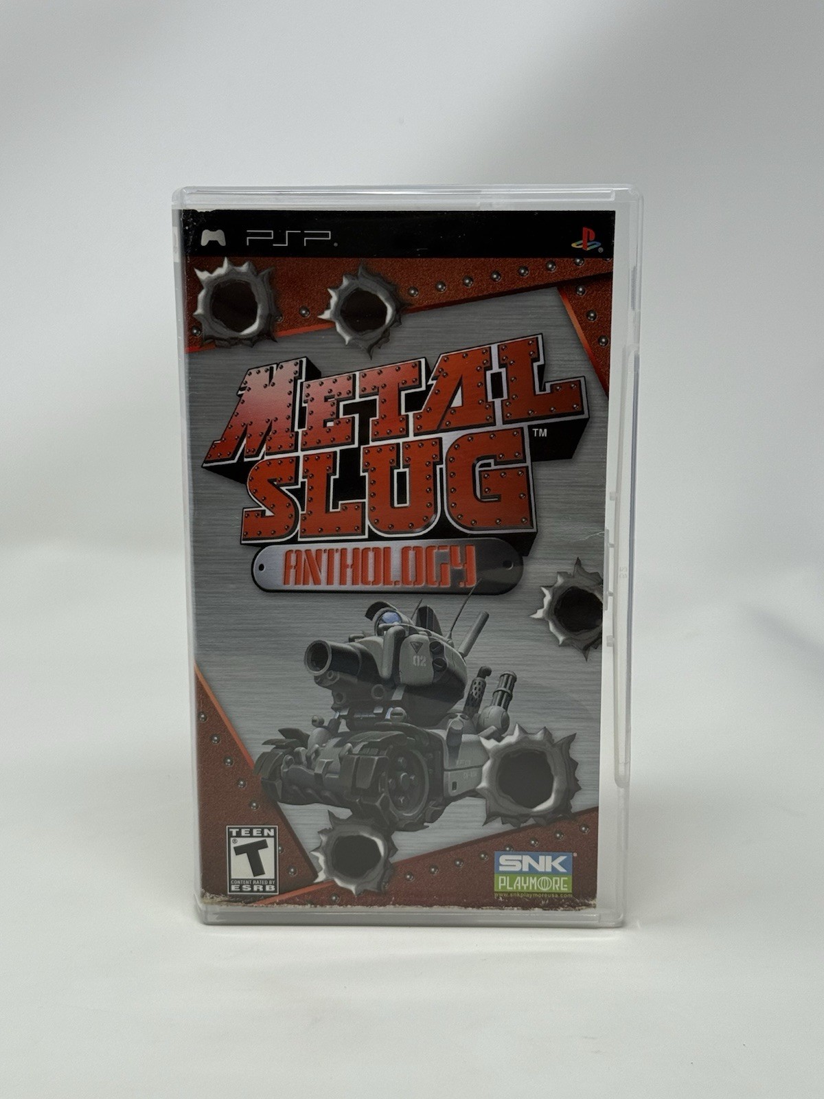 Refurbished Metal Slug Anthology Sony PSP | Tested and Ships Same Day