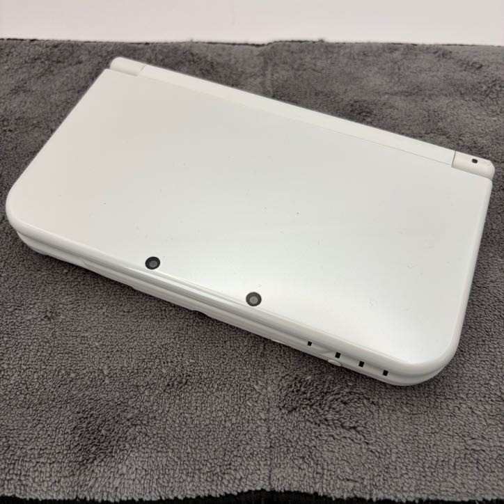 【Excellent5】Nintendo NEW 3DS LL XL Pearl White System Used Game Console From JP