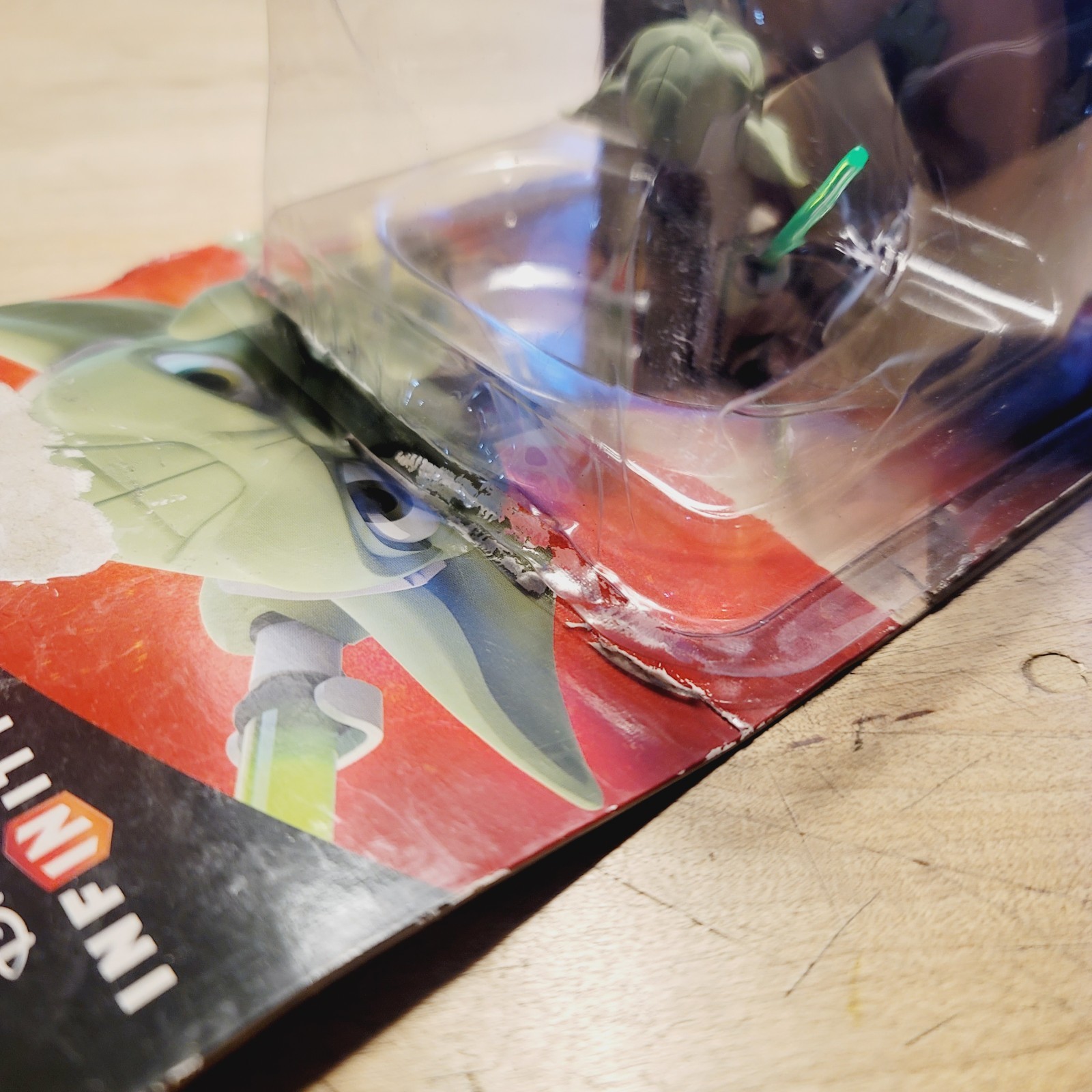 Disney Infinity 3.0 Edition Star Wars Yoda Character Figure W/Light FX Pls Read