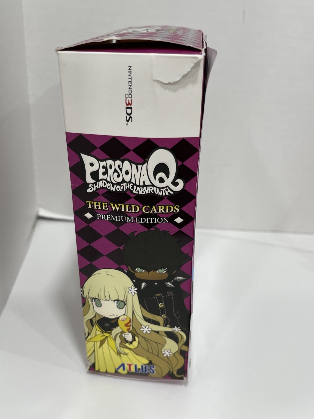 Persona Q Shadow of the Labyrinth Wild Cards Premium Edition 3DS Art Book Cards