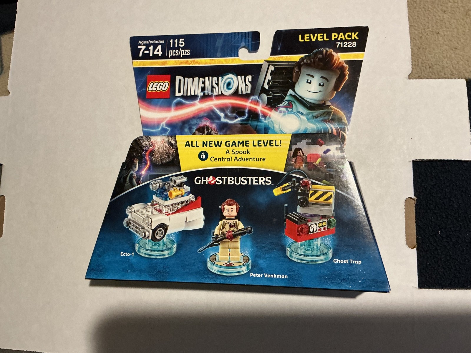 LEGO Dimensions #71228 Ghostbusters NIB New Sealed Box