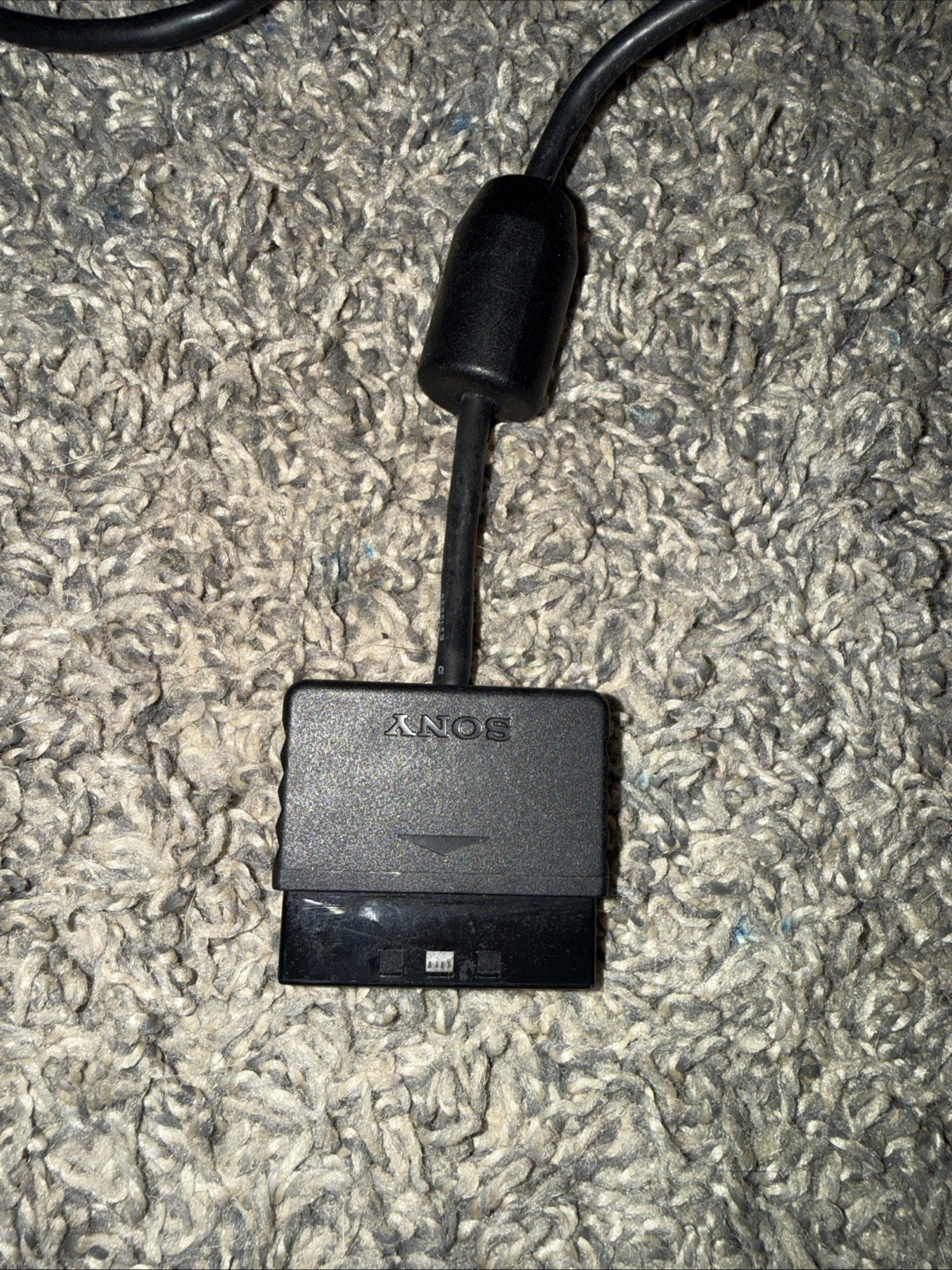 Sony PlayStation 2 PS2 Fat Bundle TESTED HDMI Adapter WWE Here Comes The Pain