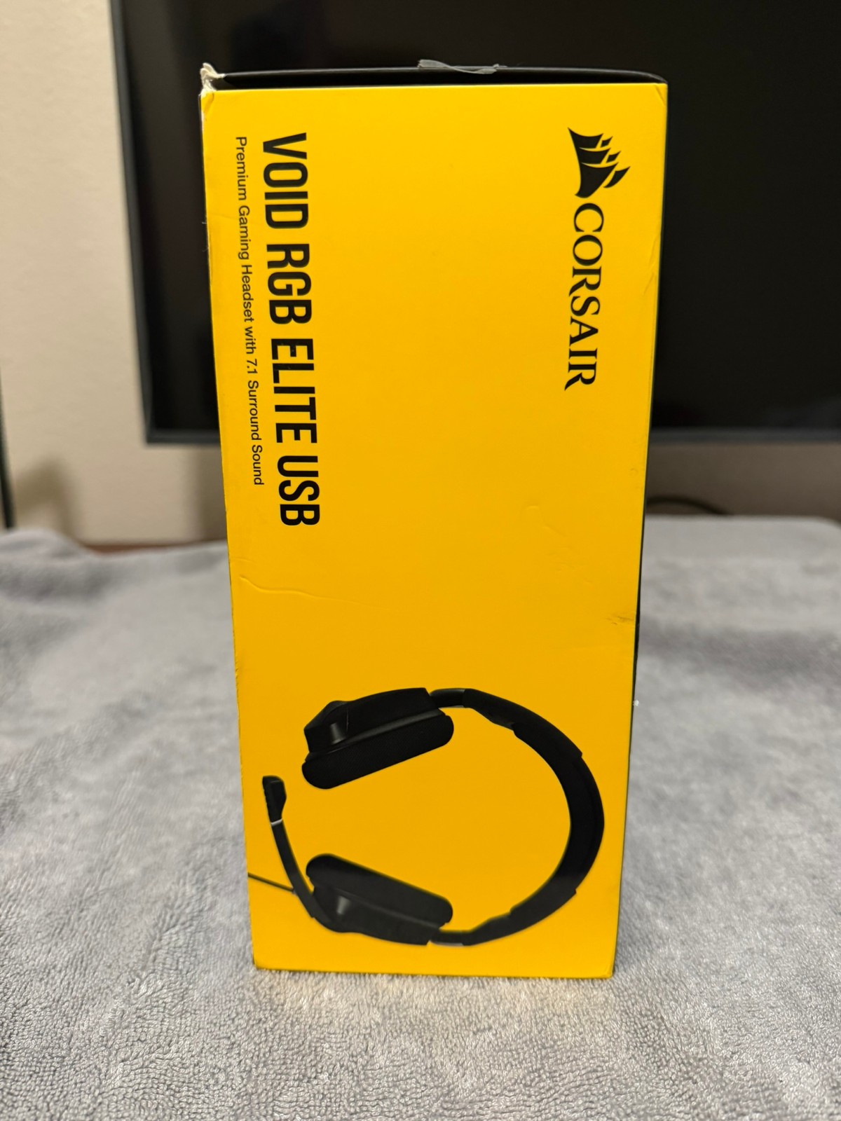 Corsair Void RGB Elite USB Gaming Headset