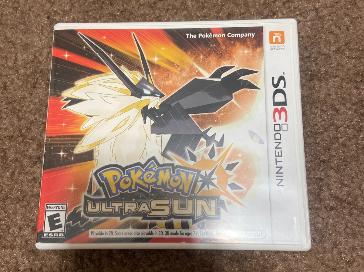 Pokemon Ultra Sun – Nintendo 3DS – US Seller