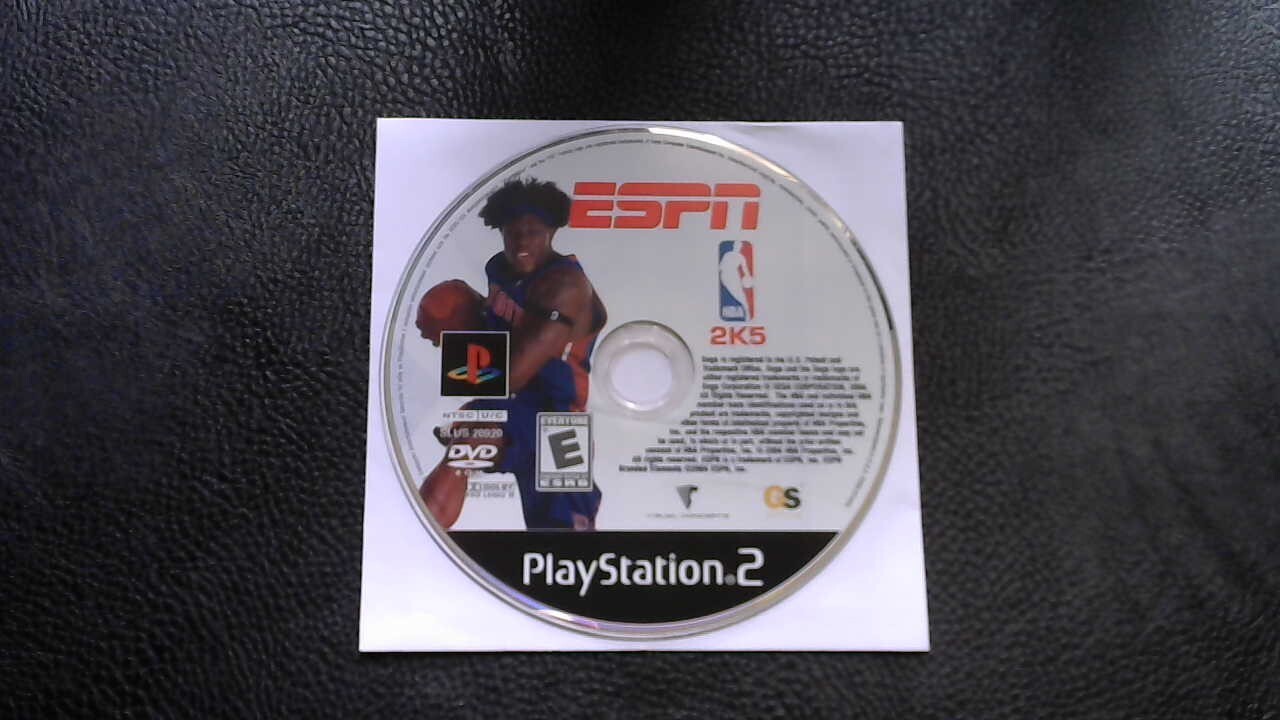 ESPN NBA 2K5 (Sony PlayStation 2, 2004)
