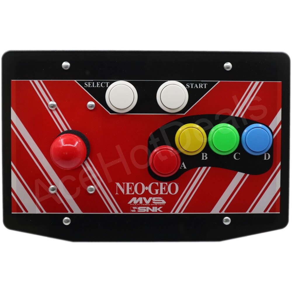 RAC-J200S 6 Buttons 15Pin Arcade Joystick Controller For SNK Neo Geo AES MVS CD