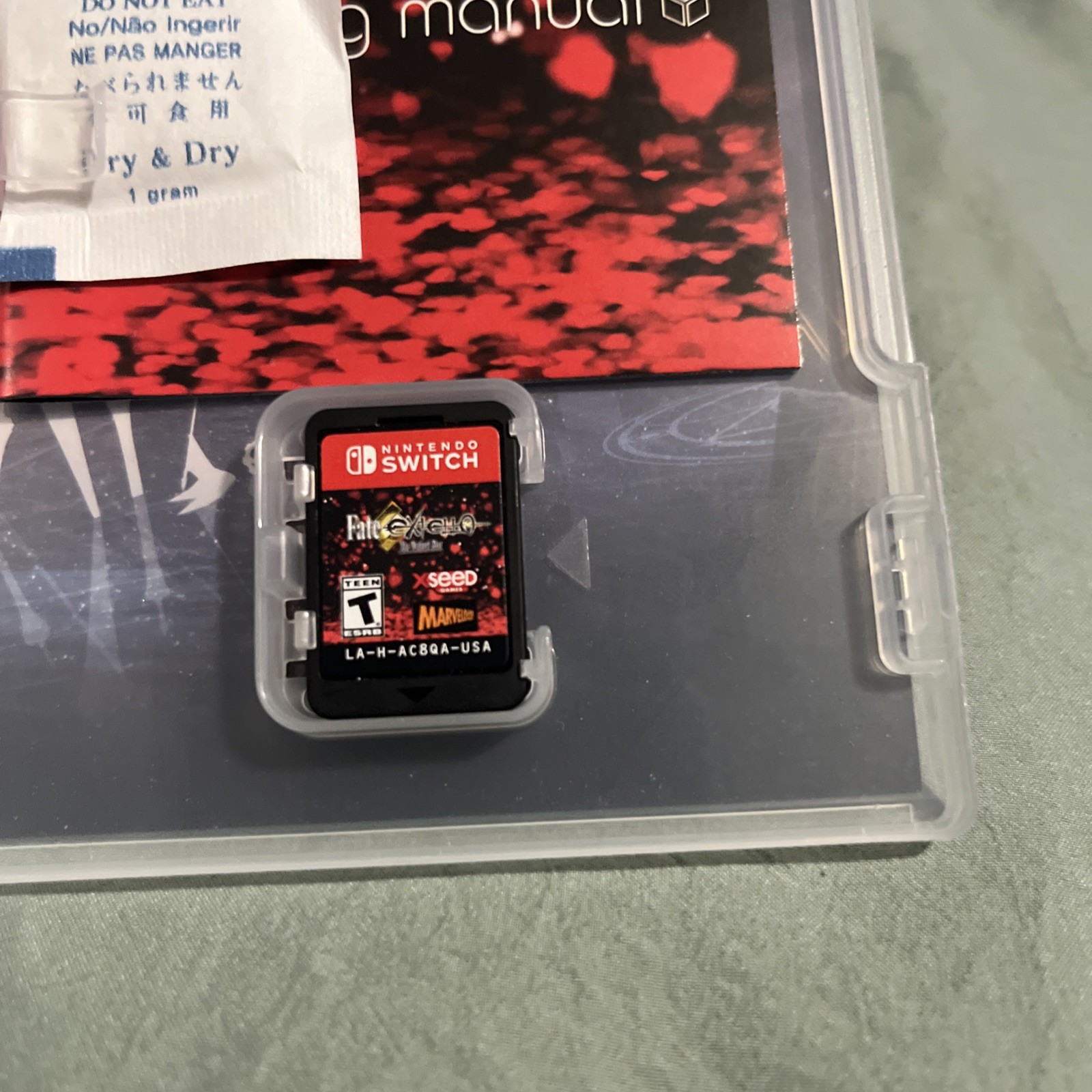 Fate Extella Umbral Star (Nintendo Switch) CIB with Manual