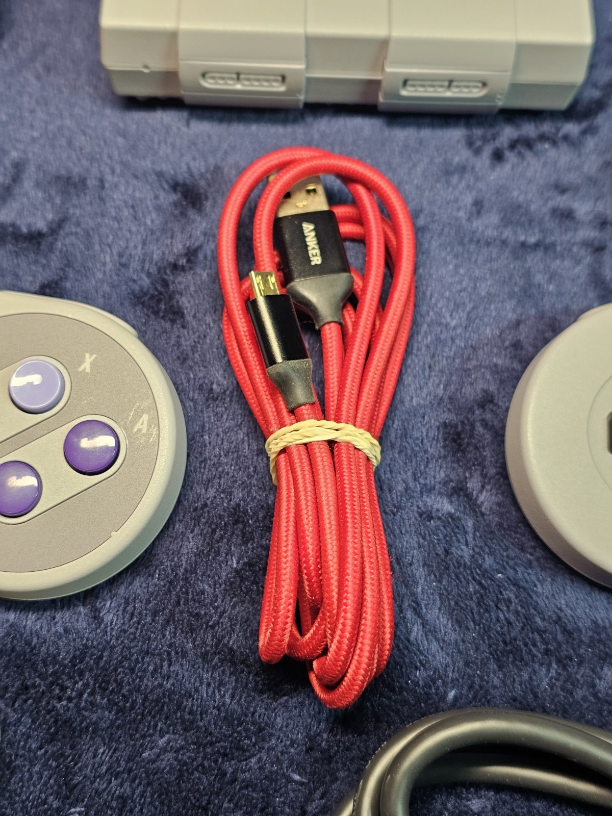 SNES Classic Edition with Two Controllers And Two Extensions