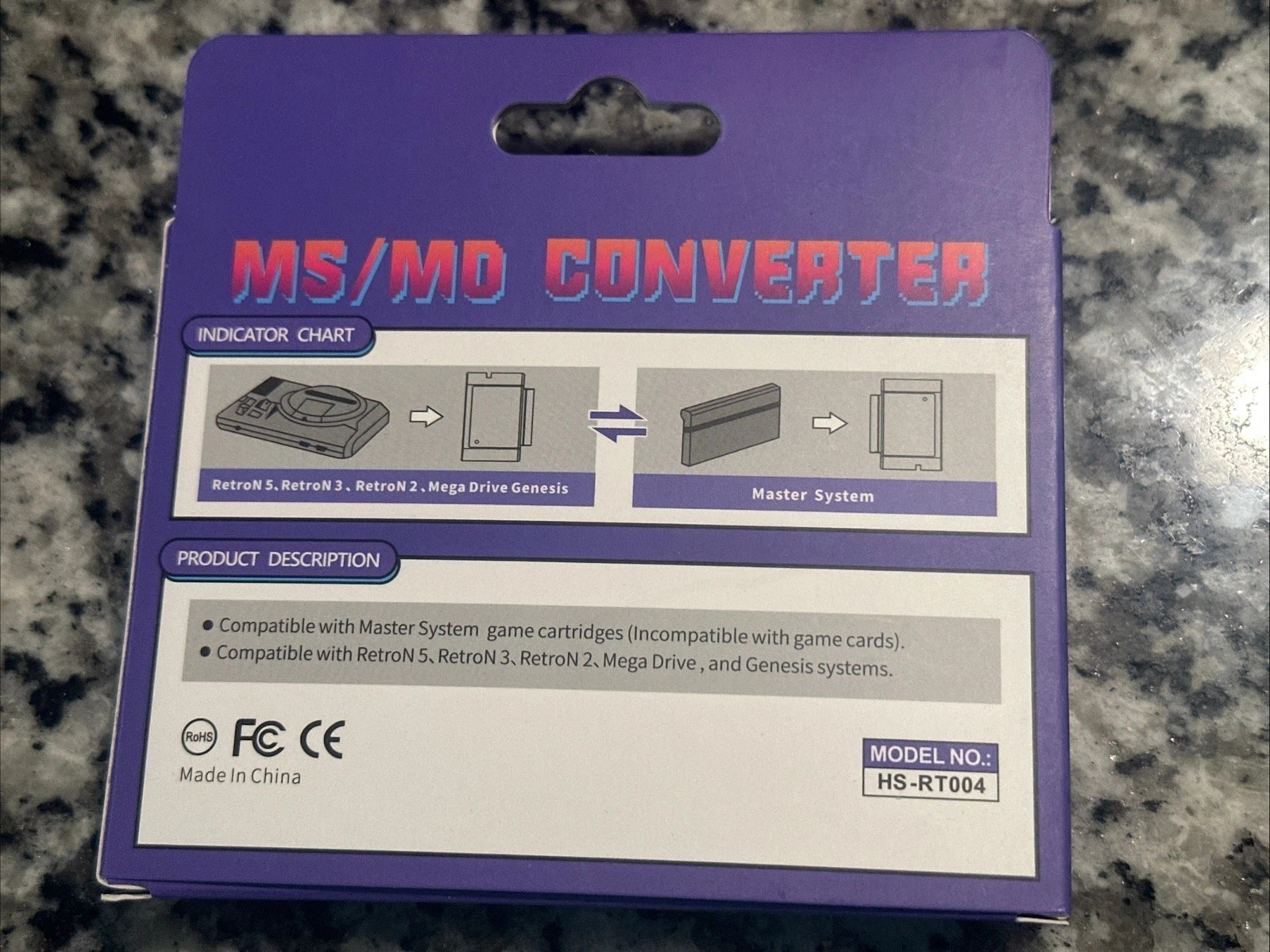 Master System Cartridge 8 bit Converter Mega drive 16 bit Adapter SEGA Genesis