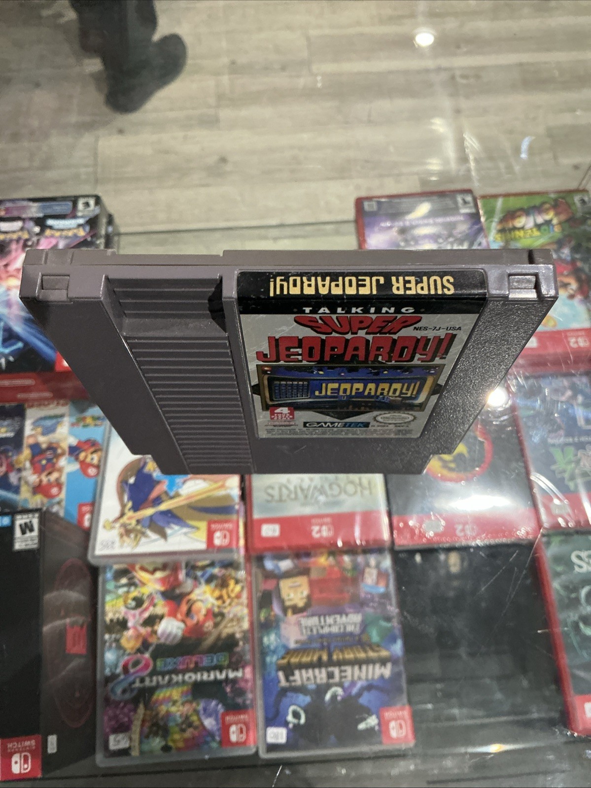 Talking Super Jeopardy – Nintendo Entertainment System NES – CIB Complete Tested