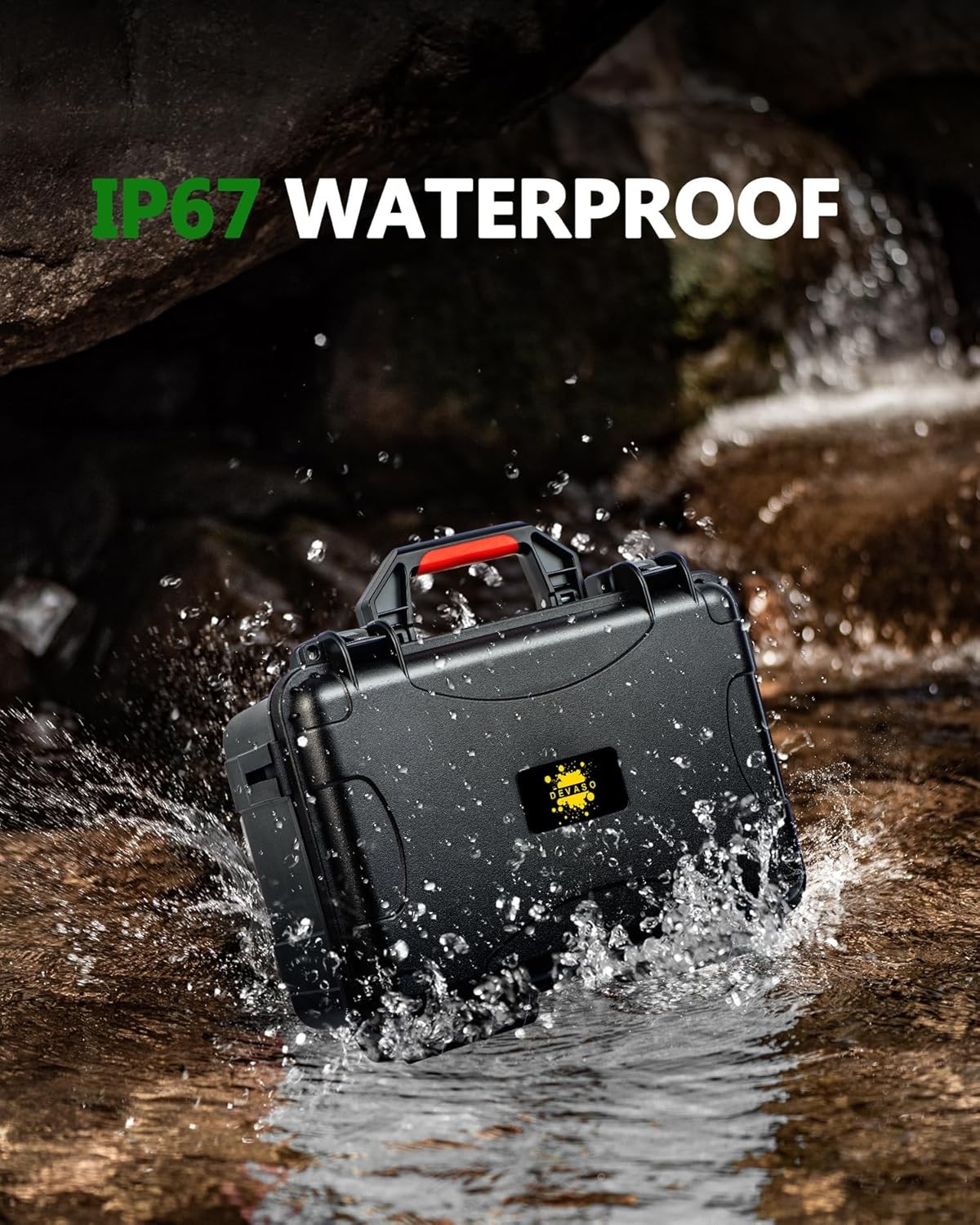 Hard Shell Carrying Case for Xbox Series S Waterproof Travel Bag with Shoulder