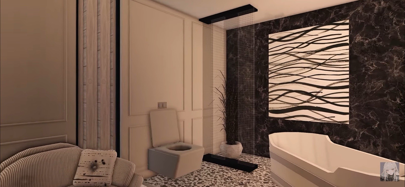 MODERN LUXURY TROPICAL DREAM HOME BLOXBURG.FAST BUILDER FOR AFFORDABLE PRICE