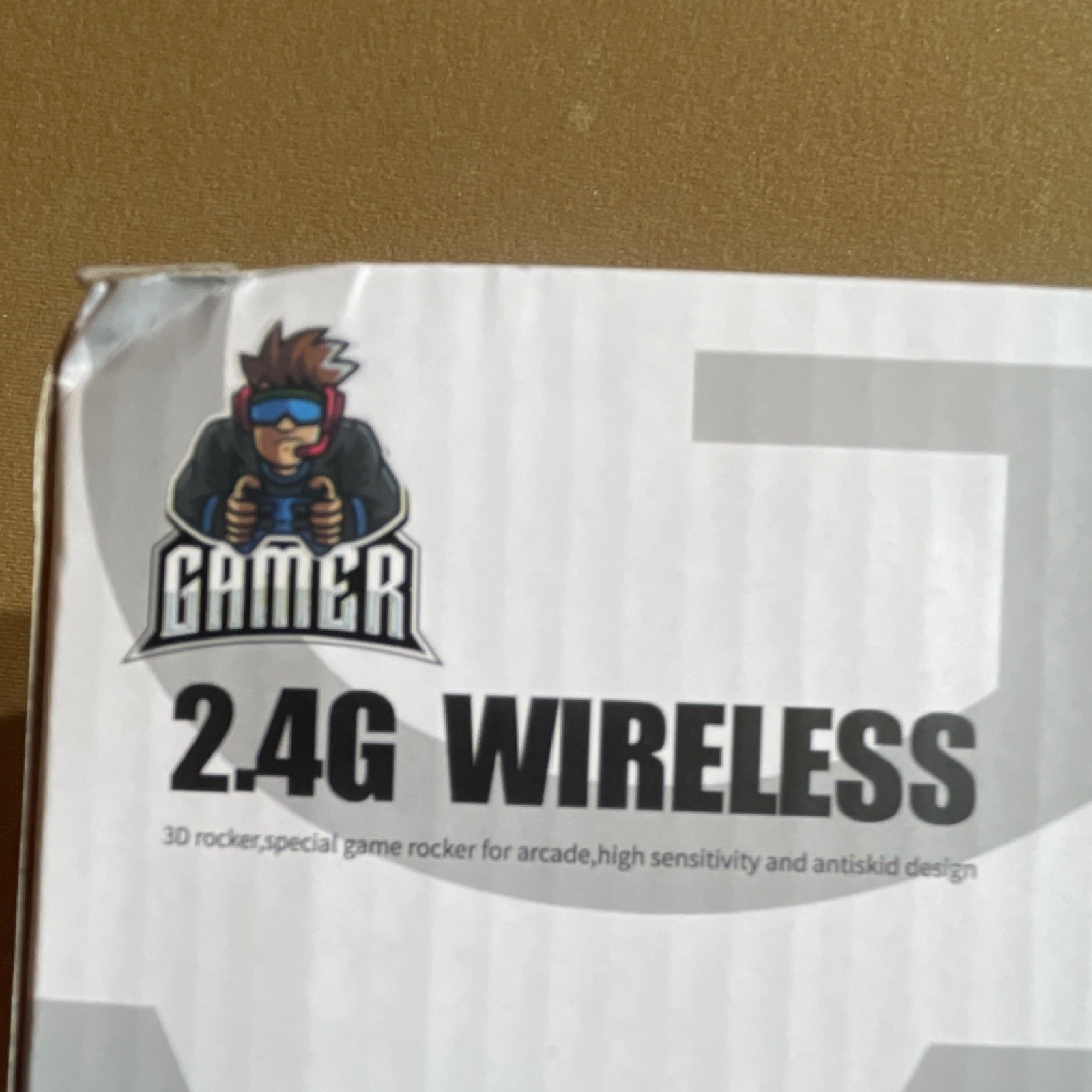 2.4G Wireless W) 2 Controllers-3D Rockers, Special Game Rocker for Arcade
