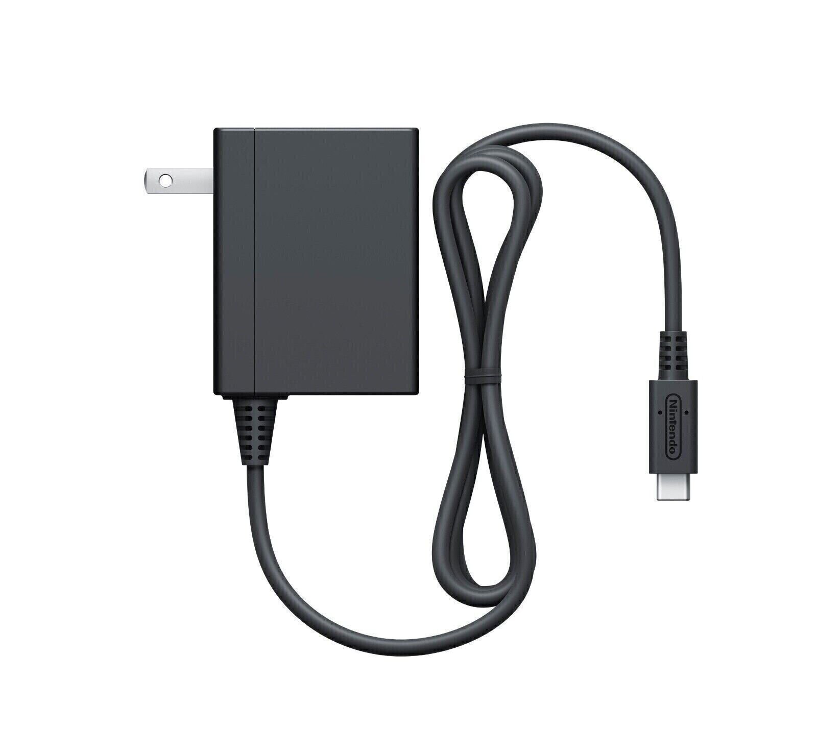 New Official Nintendo Switch +OLED AC Power Adapter Supply OEM Charger HAC-002